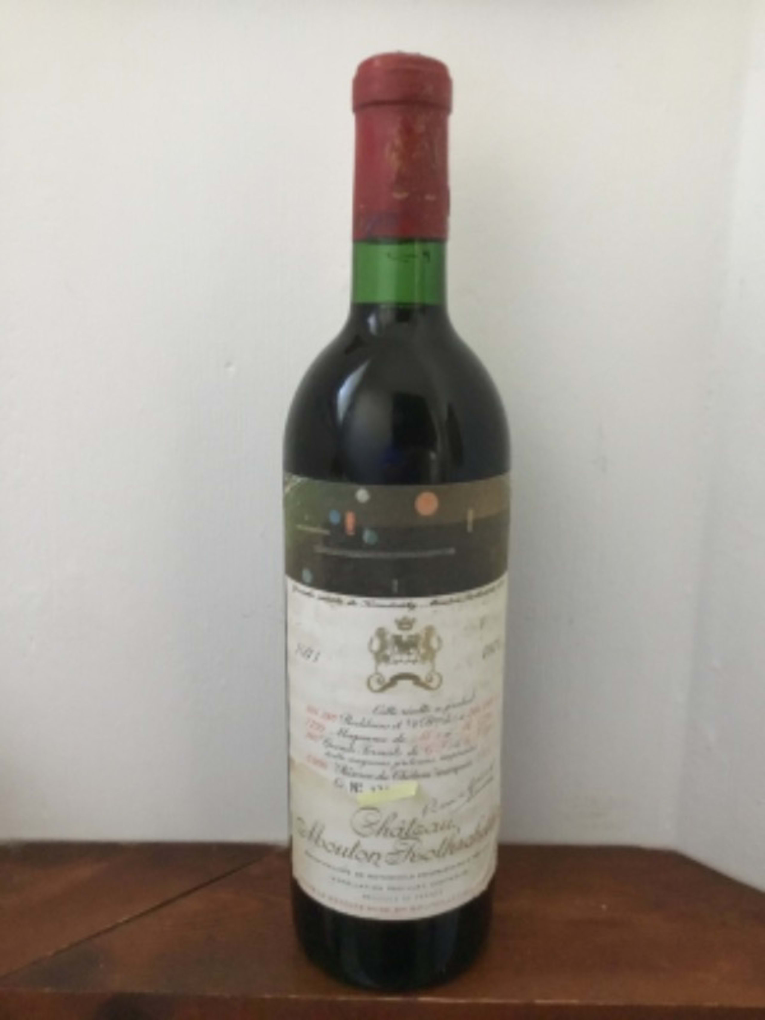 Château Mouton Rothschild, Pauillac, 1971