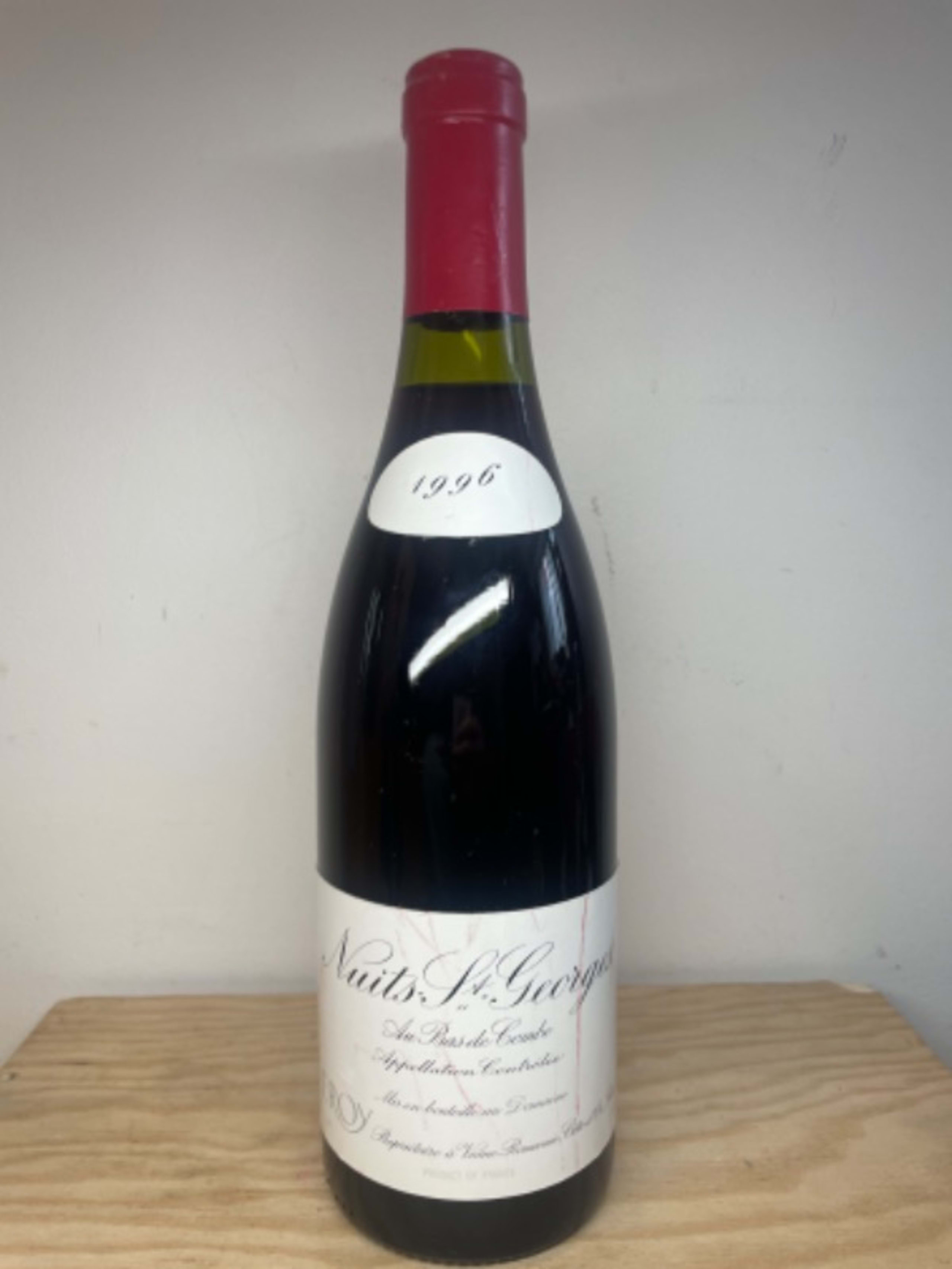 Nuits-Saint-Georges, Au Bas De Combe, Domaine Leroy, 1996