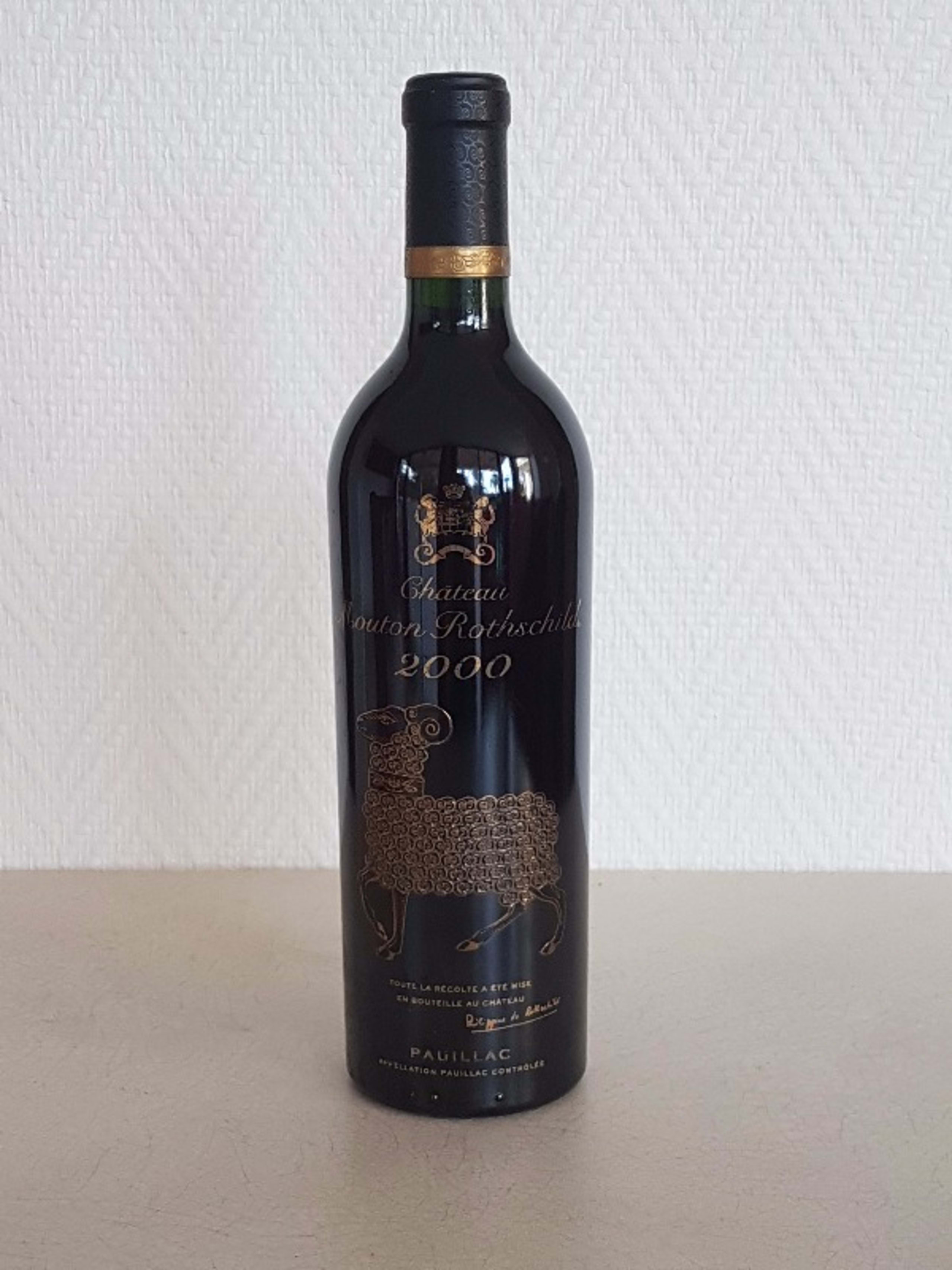 Château Mouton Rothschild, Pauillac, 2000