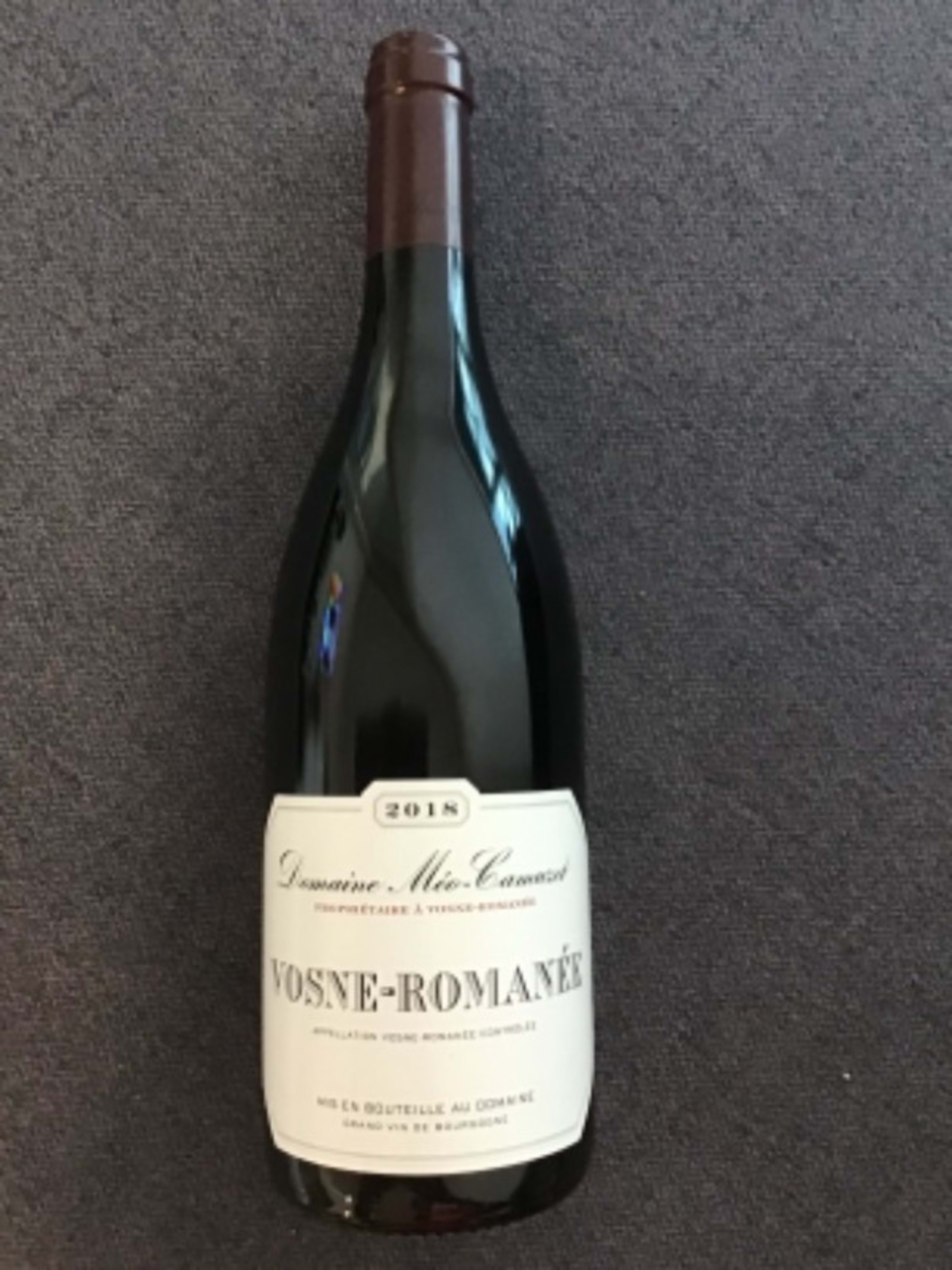 Vosne-Romanée, Domaine Méo-Camuzet, 2018