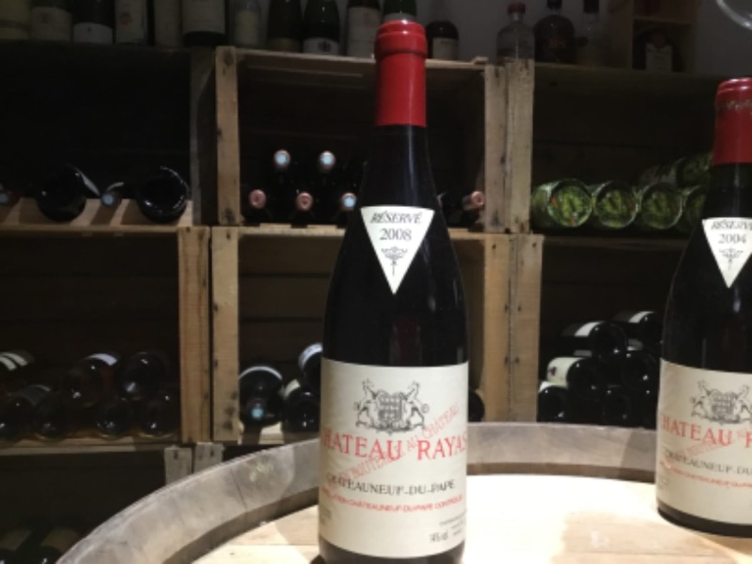 Châteauneuf-du-Pape, Château Rayas, 2008
