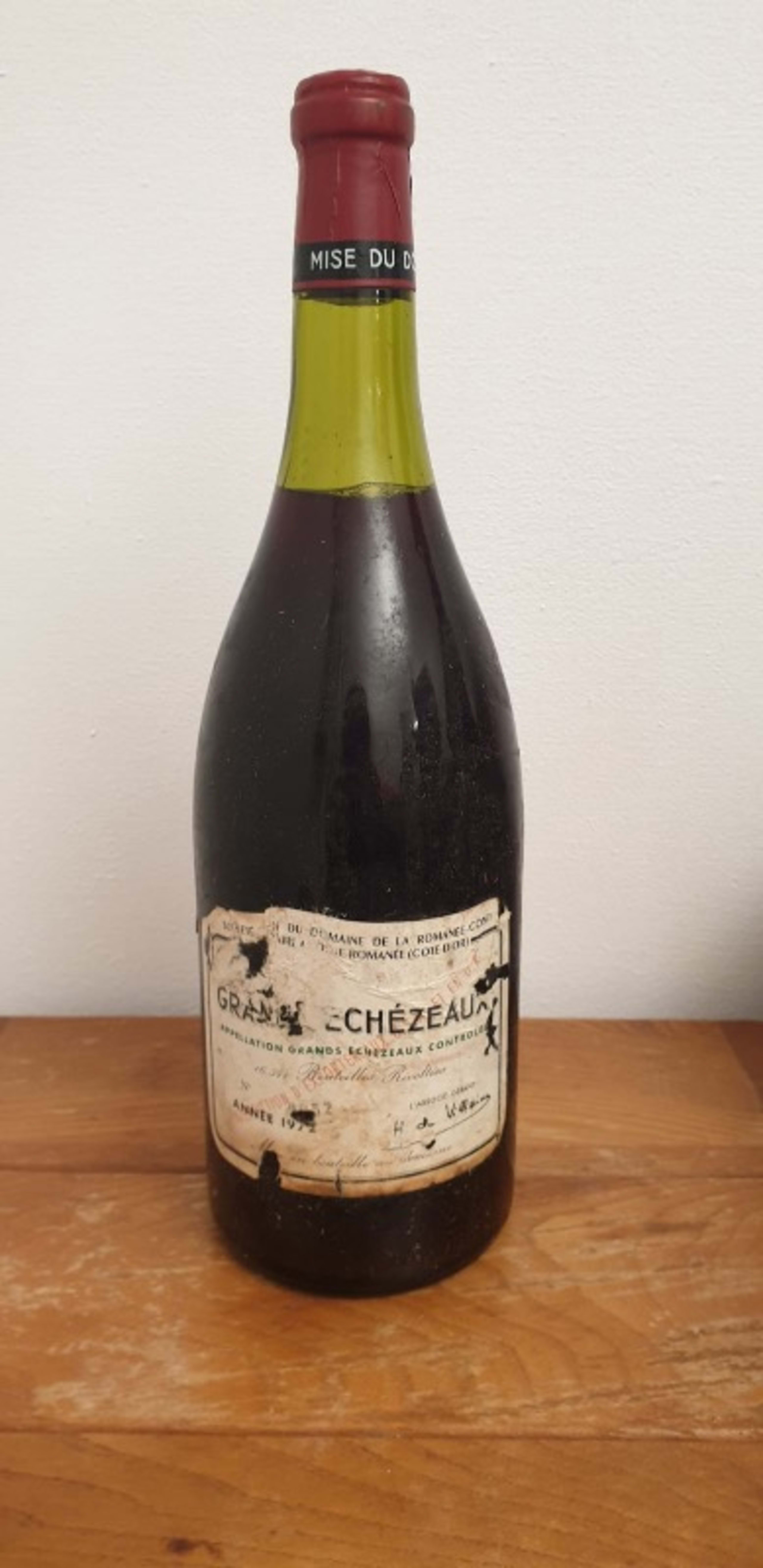 Grands Echezeaux, Domaine de la Romanée-Conti, 1972 (Magnum)