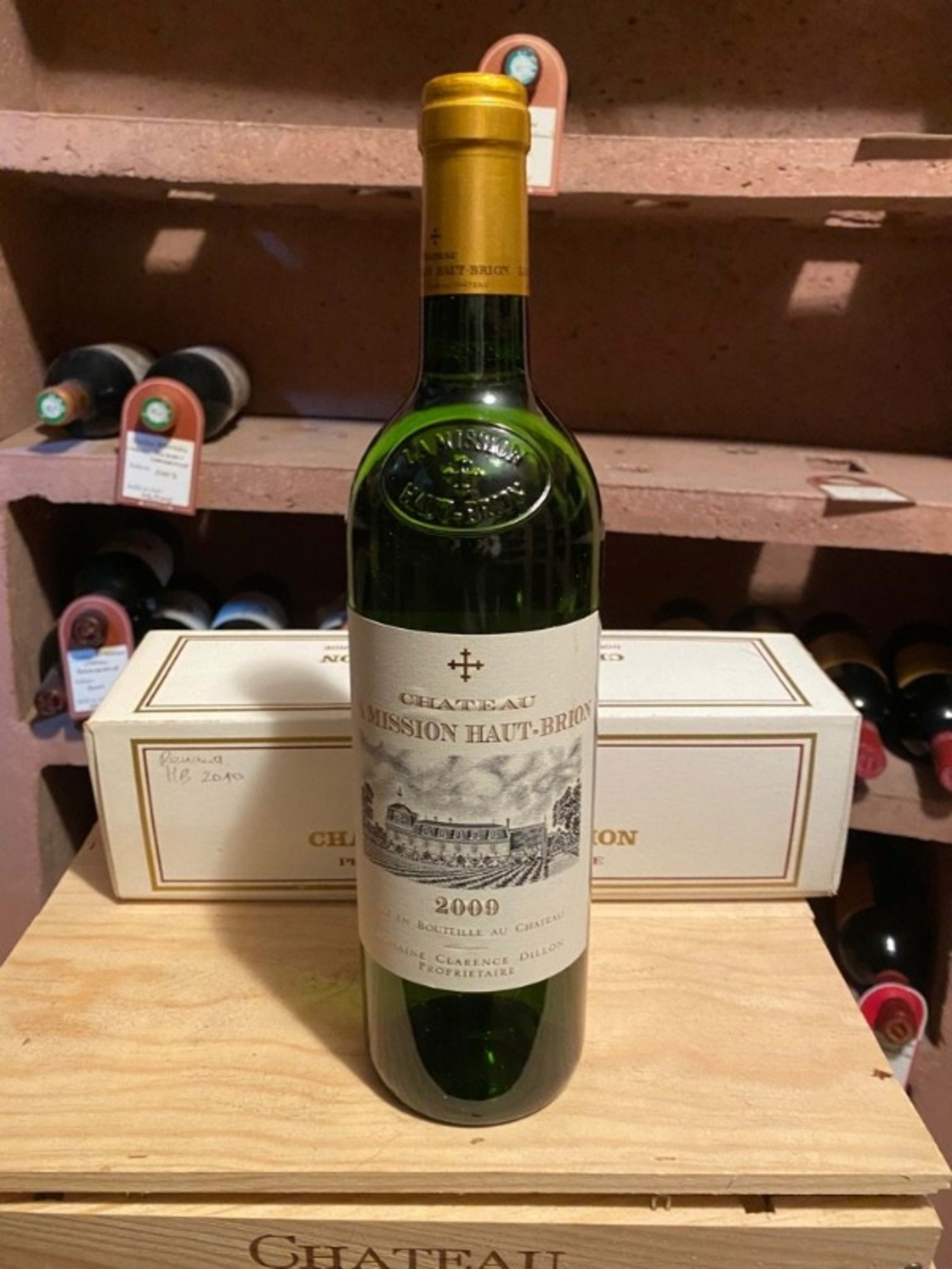 Château La Mission Haut-Brion, Blanc, Pessac-Léognan, 2009