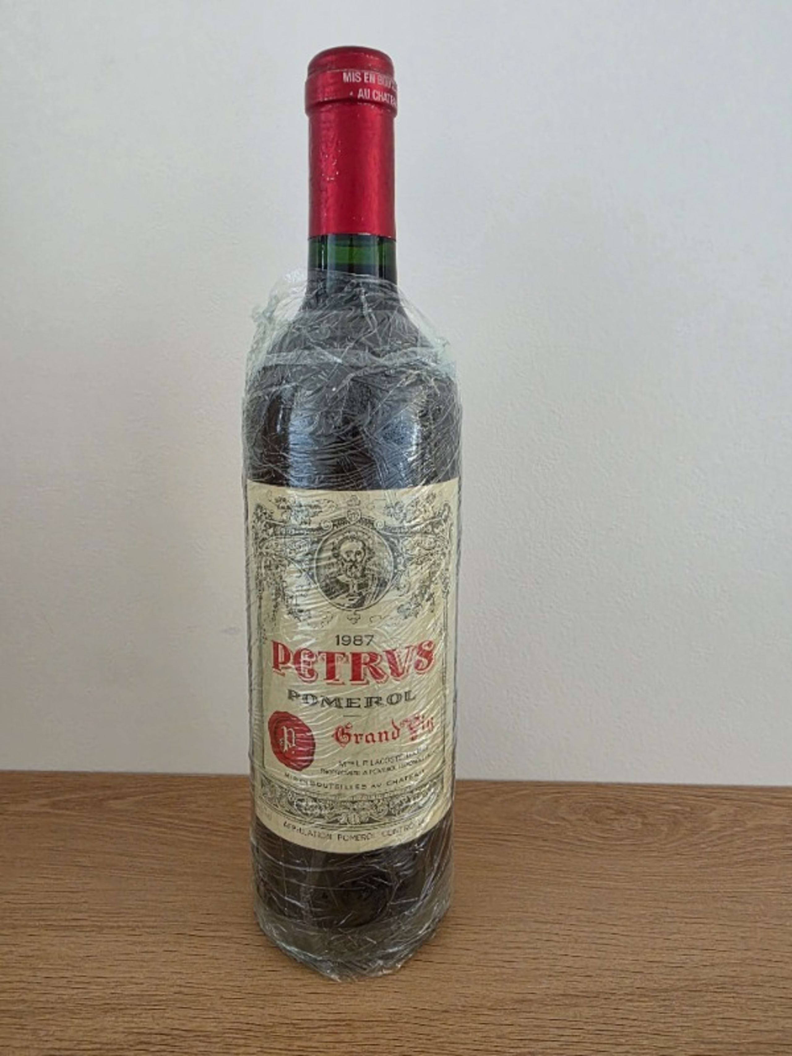 Pétrus, Pomerol, 1987