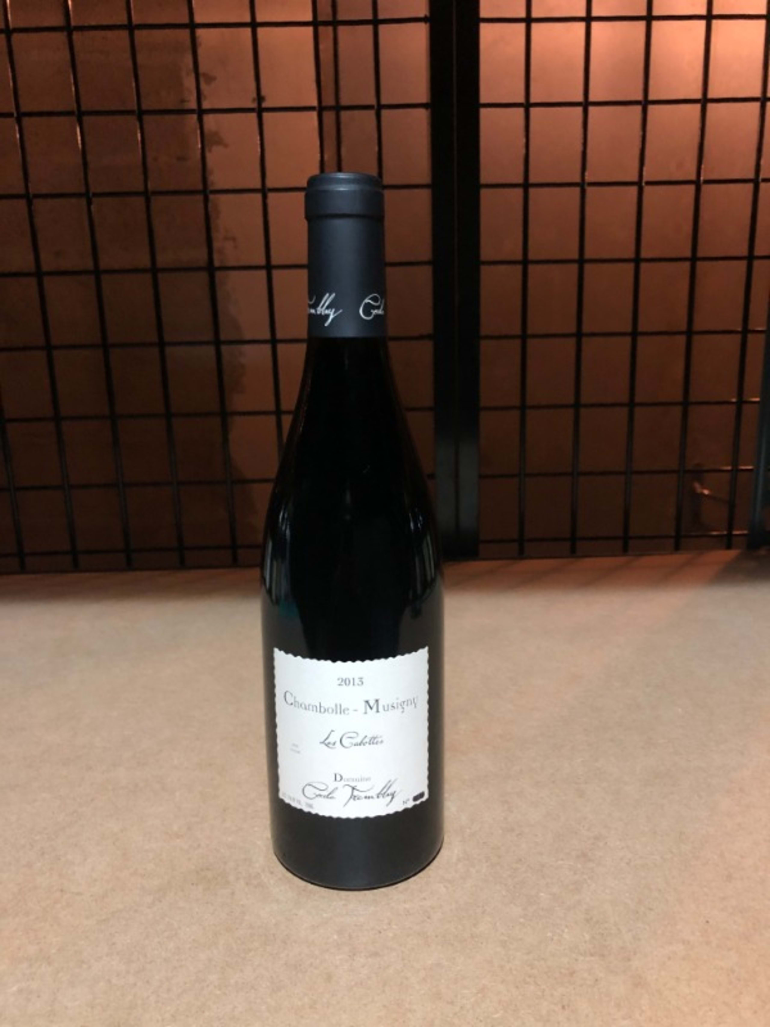 Chambolle-Musigny, Les Cabottes, Cecile Tremblay, 2013