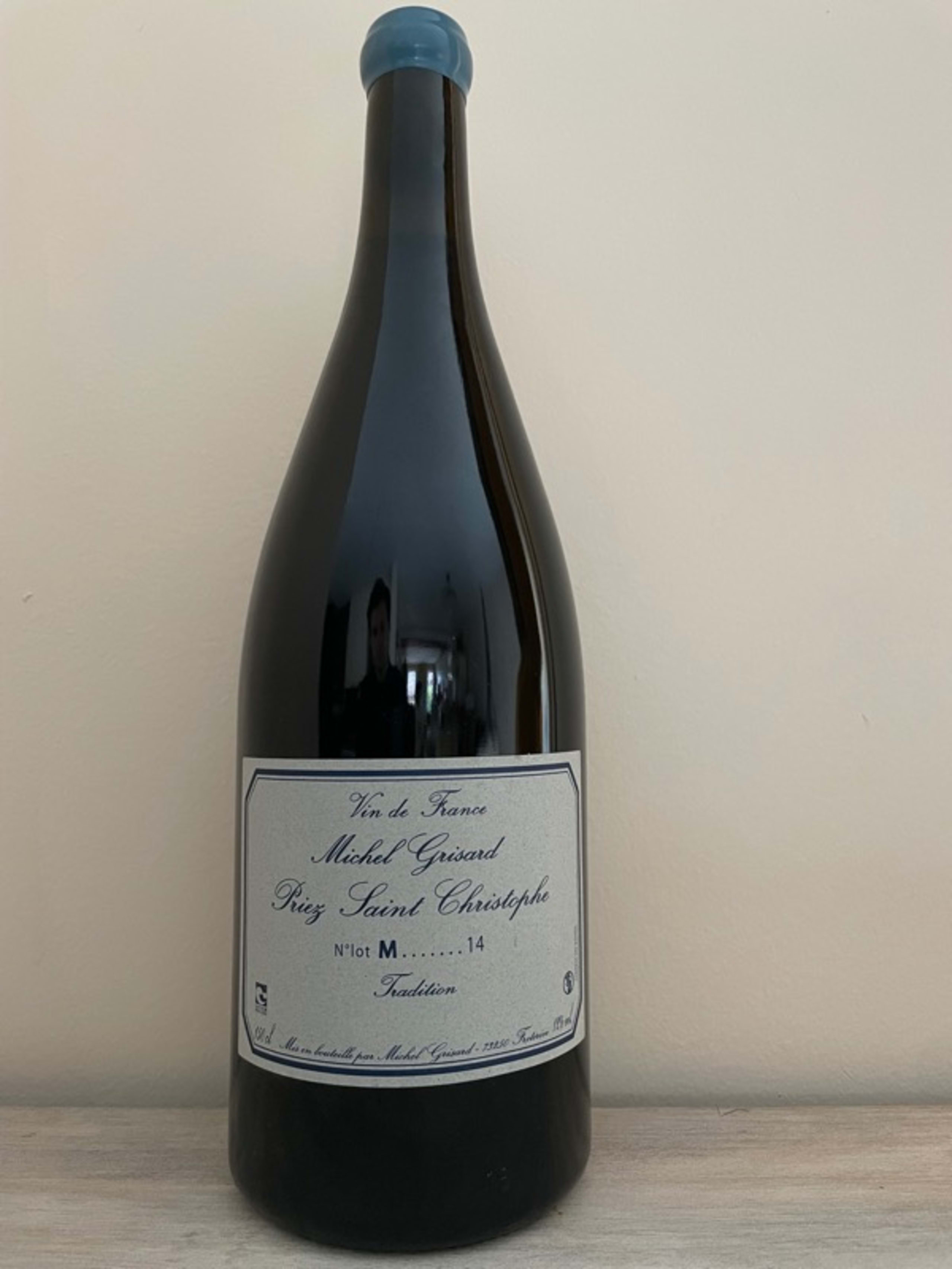 Priez saint Christophe, Michel Grisard, Vin-de-Savoie (Magnum)