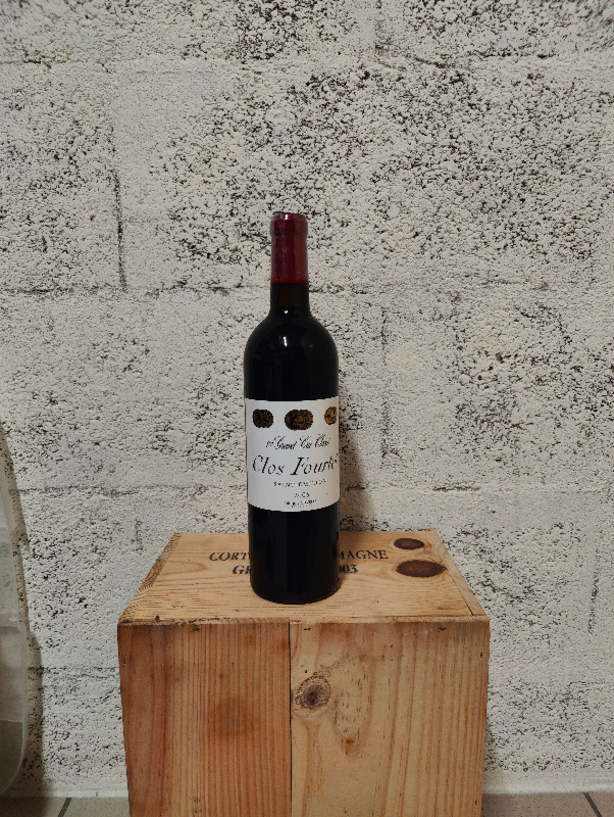 Clos Fourtet, Saint-Émilion Grand Cru, 2005