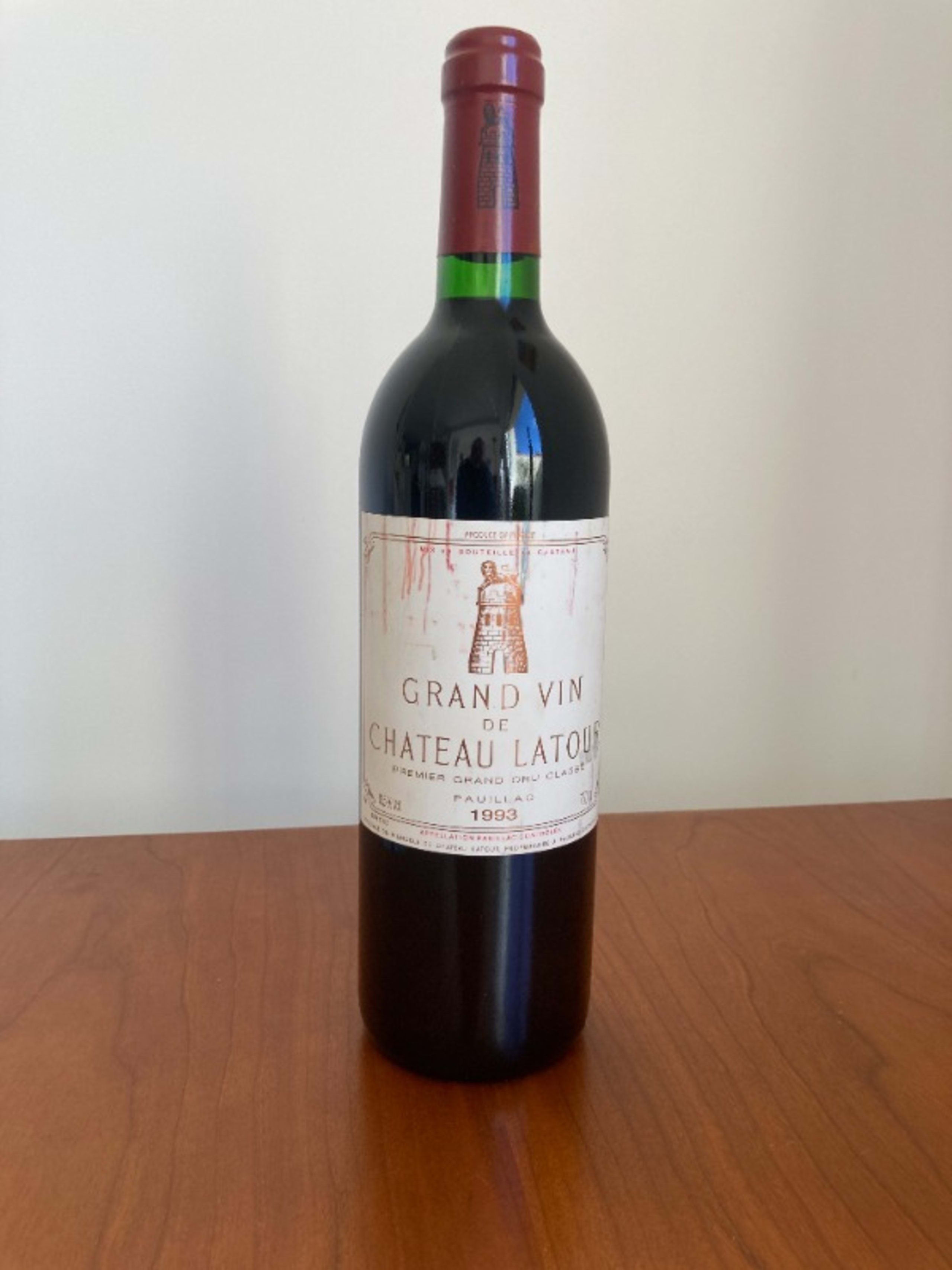 Grand Vin de Château Latour, Pauillac, 1993