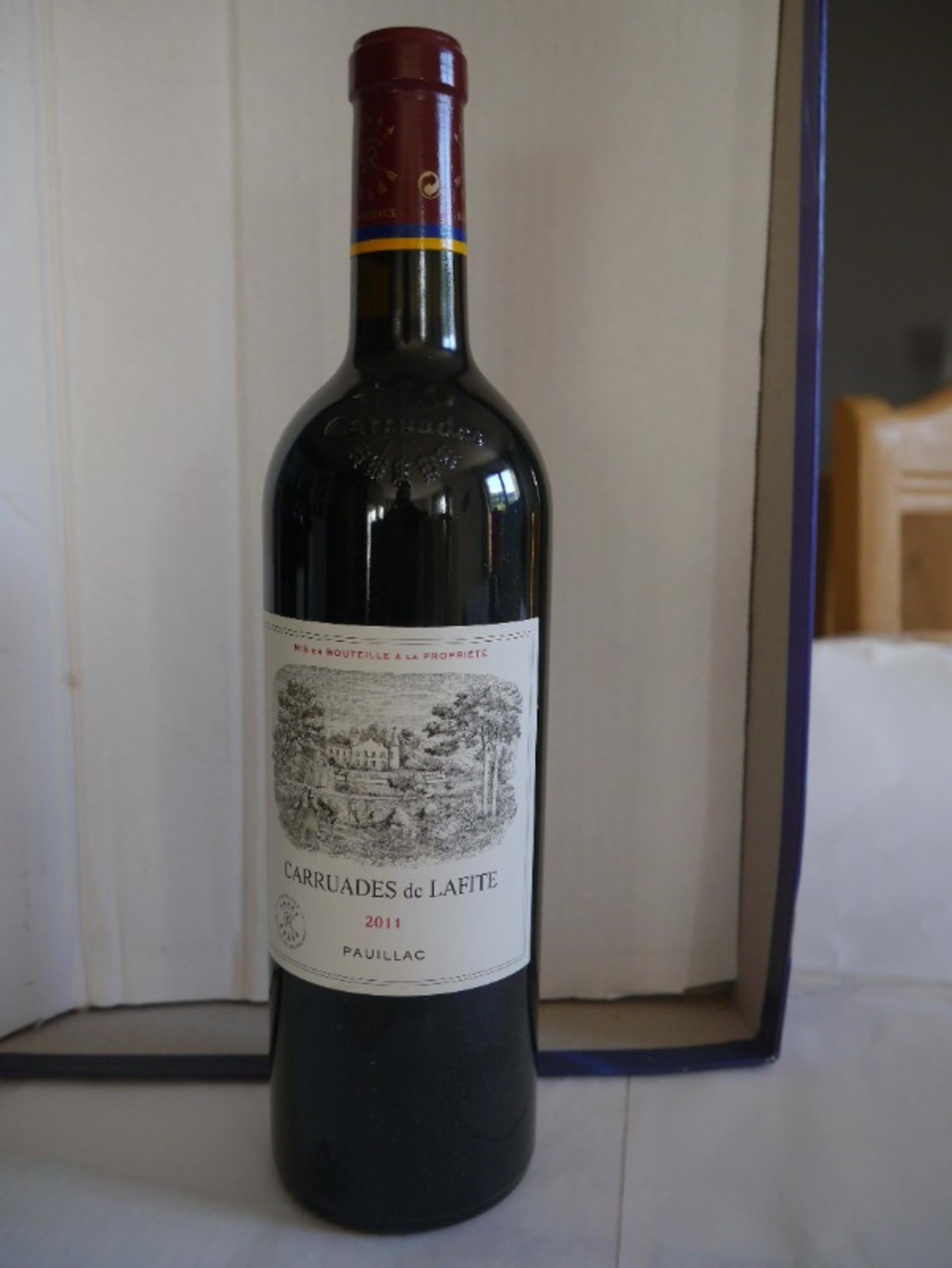 Carruades de Lafite, Château Lafite Rothschild, Pauillac, 2011