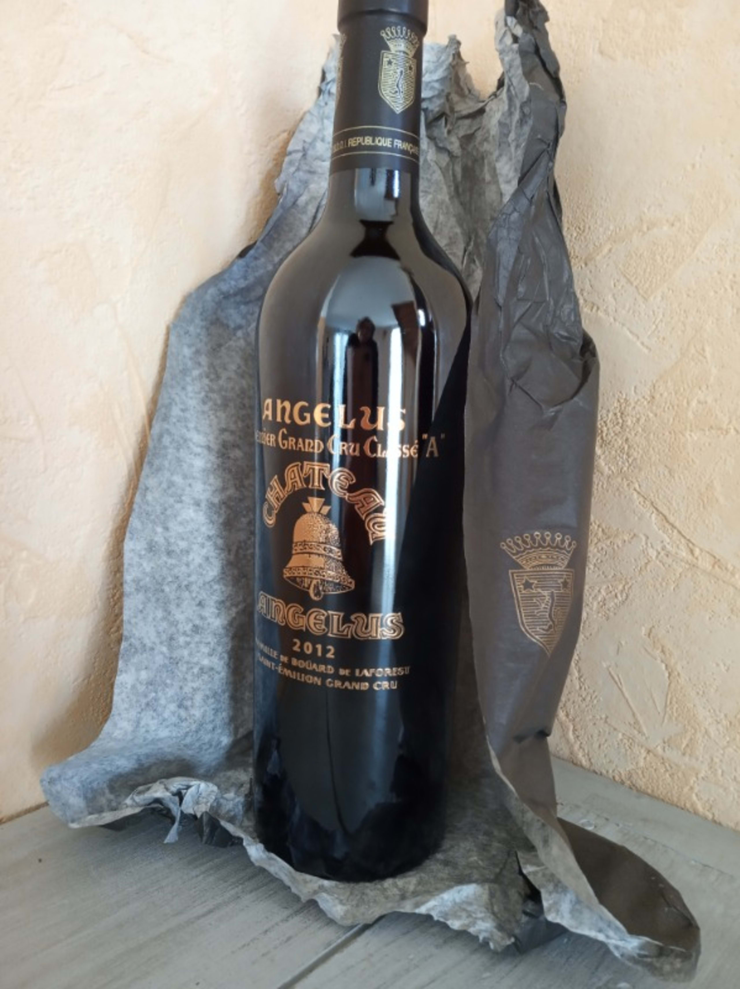 1er grand cru classé"A", Château Angelus, Saint-Émilion, 2012