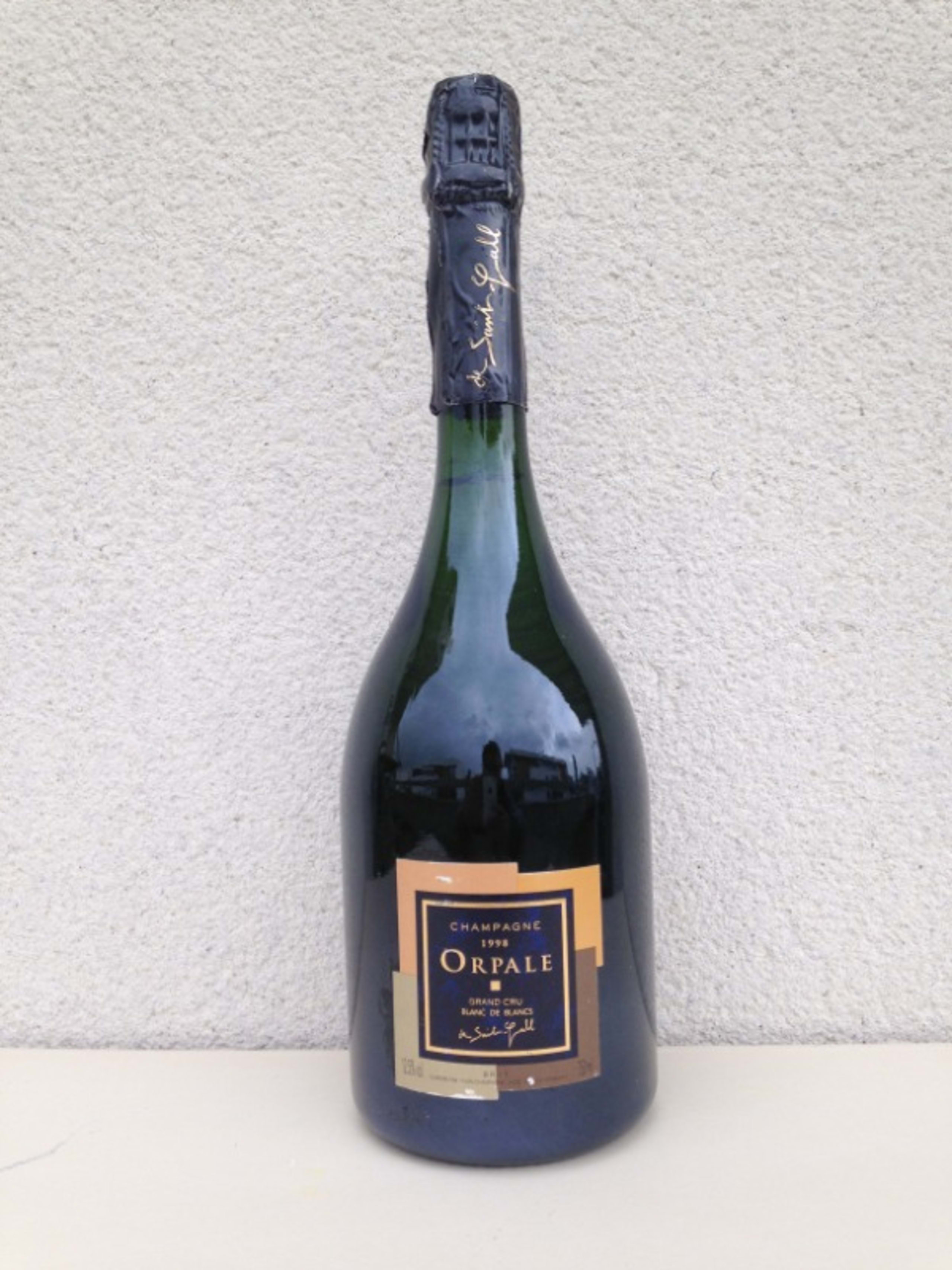 ORPALE, de Saint-Gall, Champagne, 1998