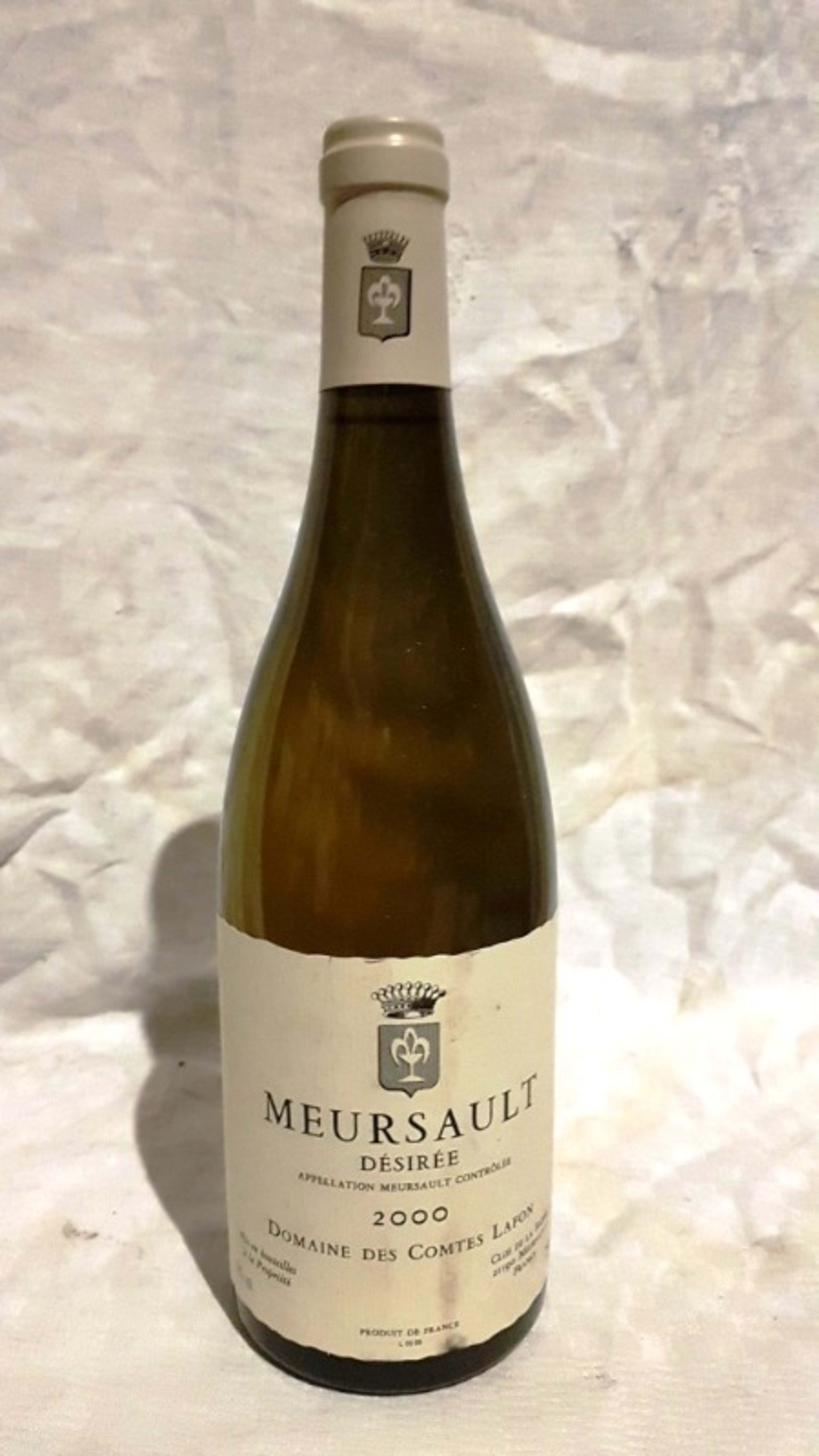 Meursault, Désirée, DOMAINE DES COMTES LAFON, 2000