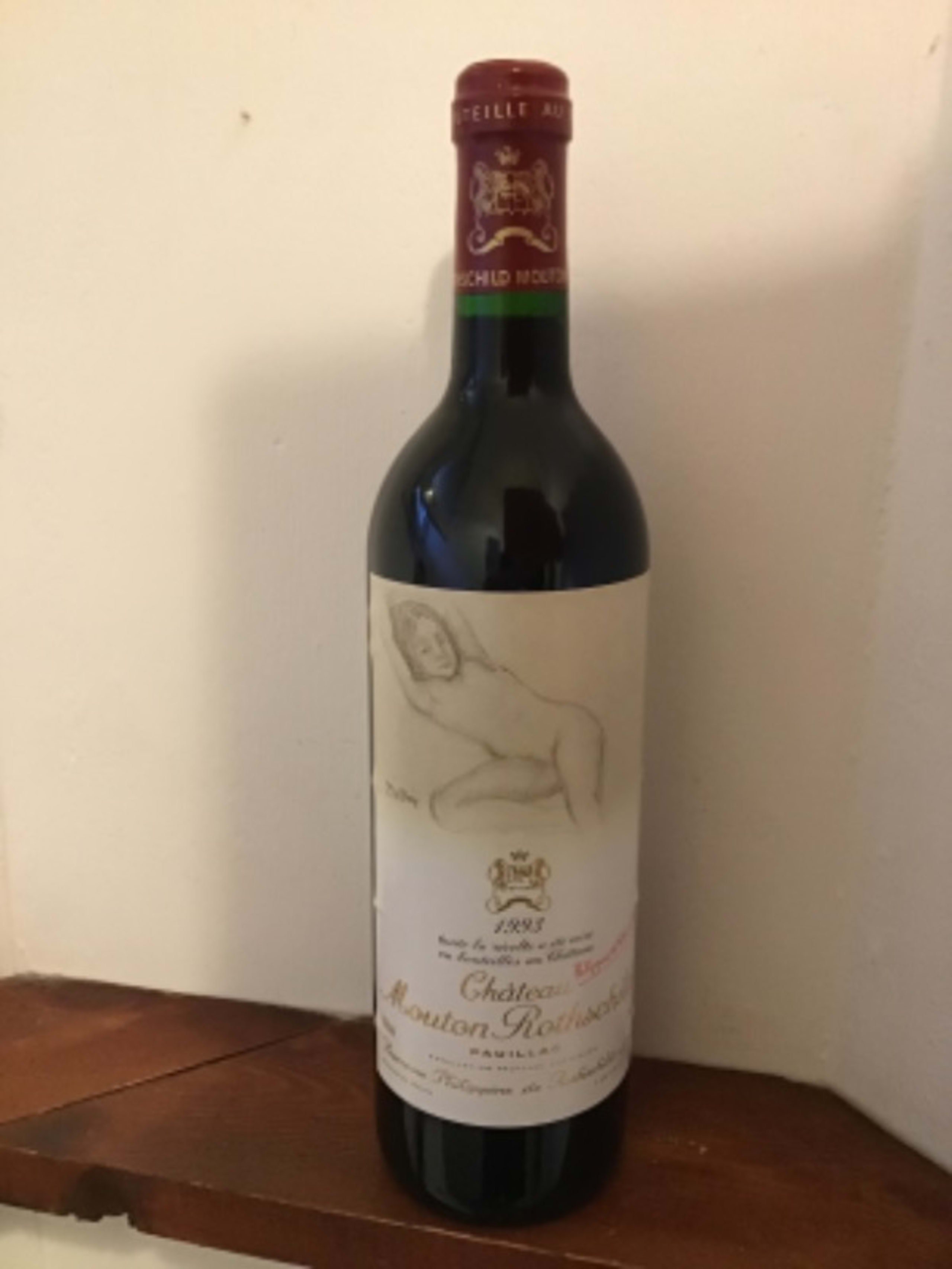Château Mouton Rothschild, Pauillac, 1993