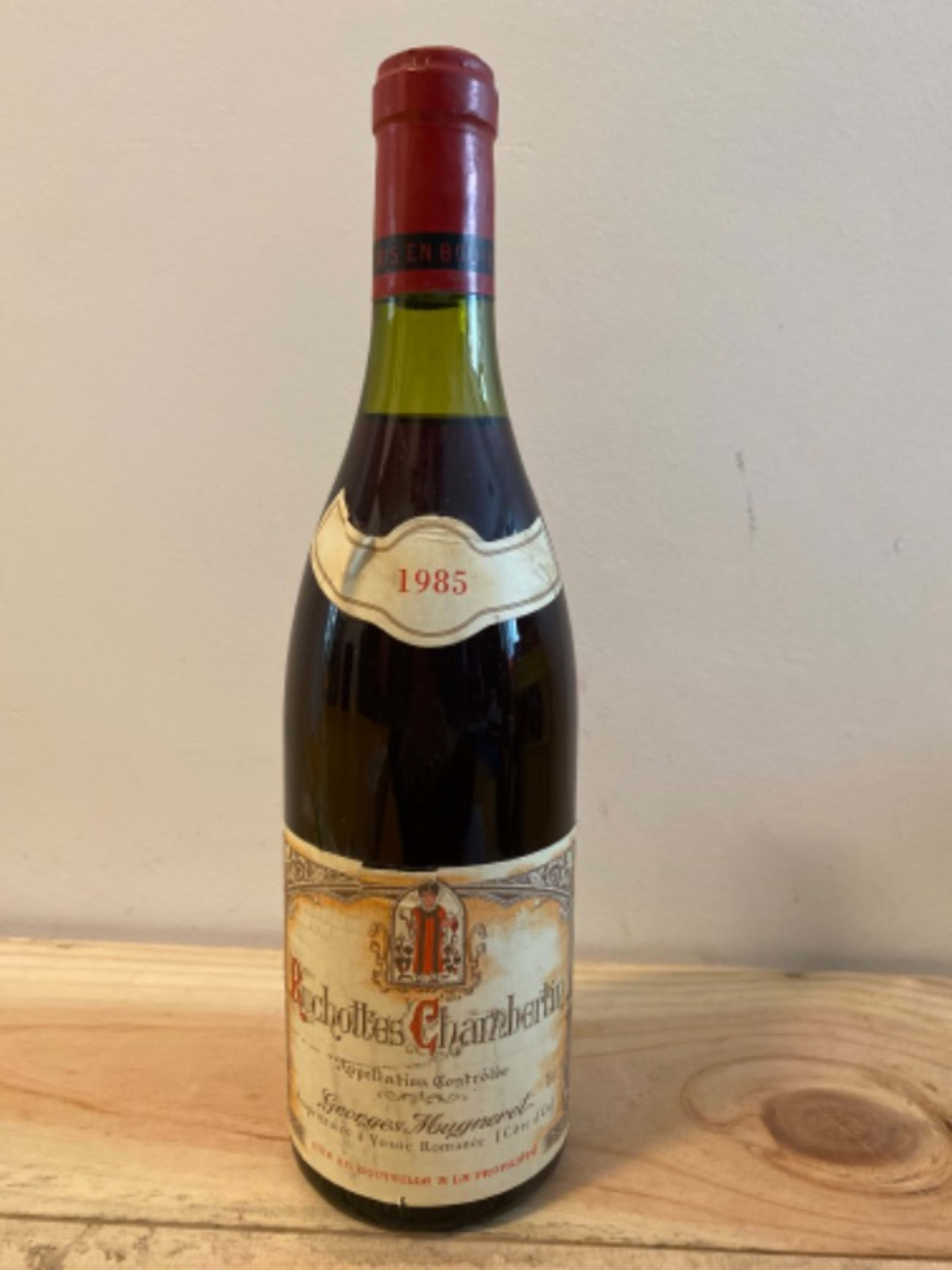 Ruchottes-Chambertin, Domaine Georges Mugneret, 1985