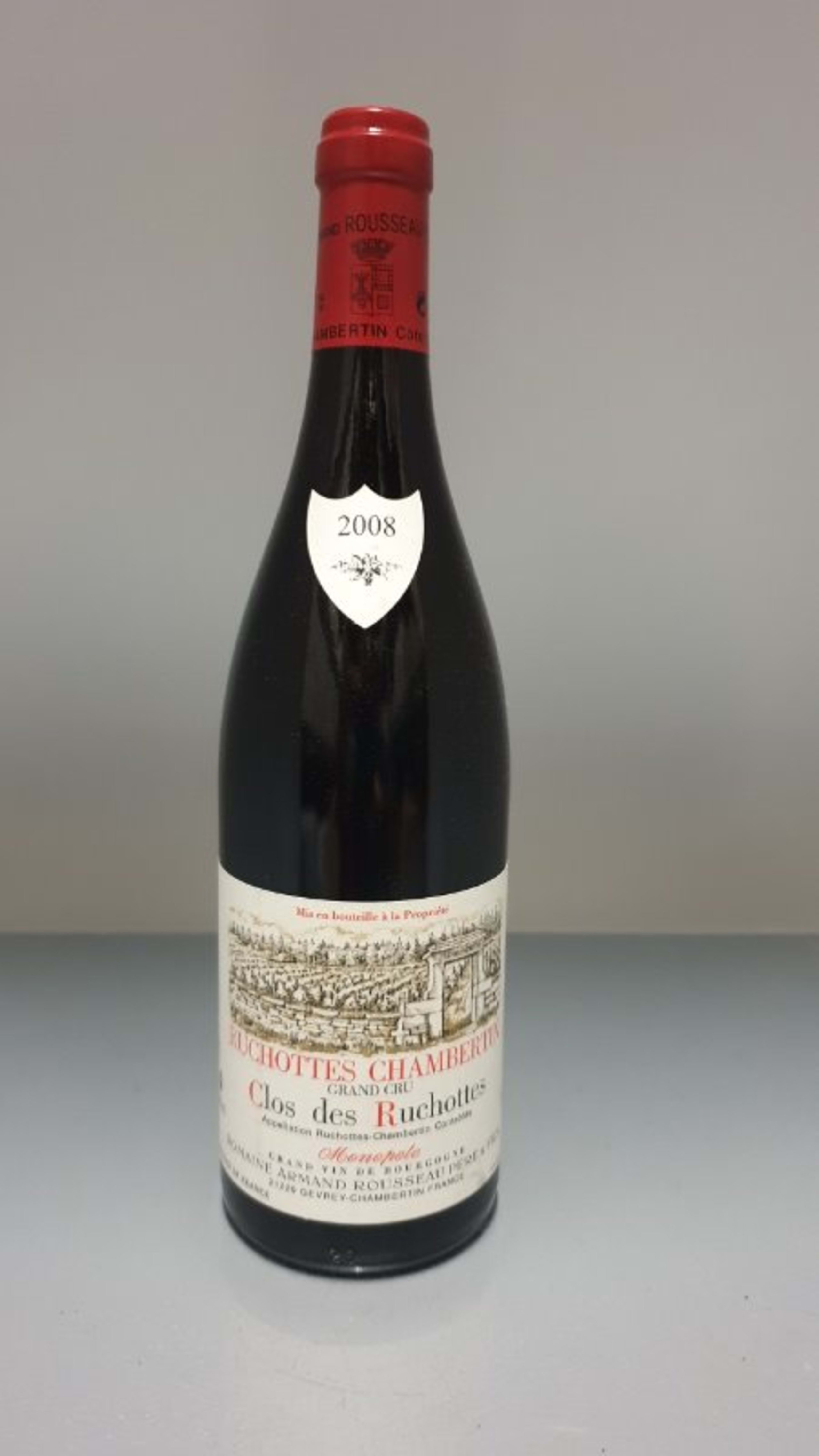 Ruchottes-Chambertin, Grand Cru Clos des Ruchottes, Domaine A. Rousseau, 2008