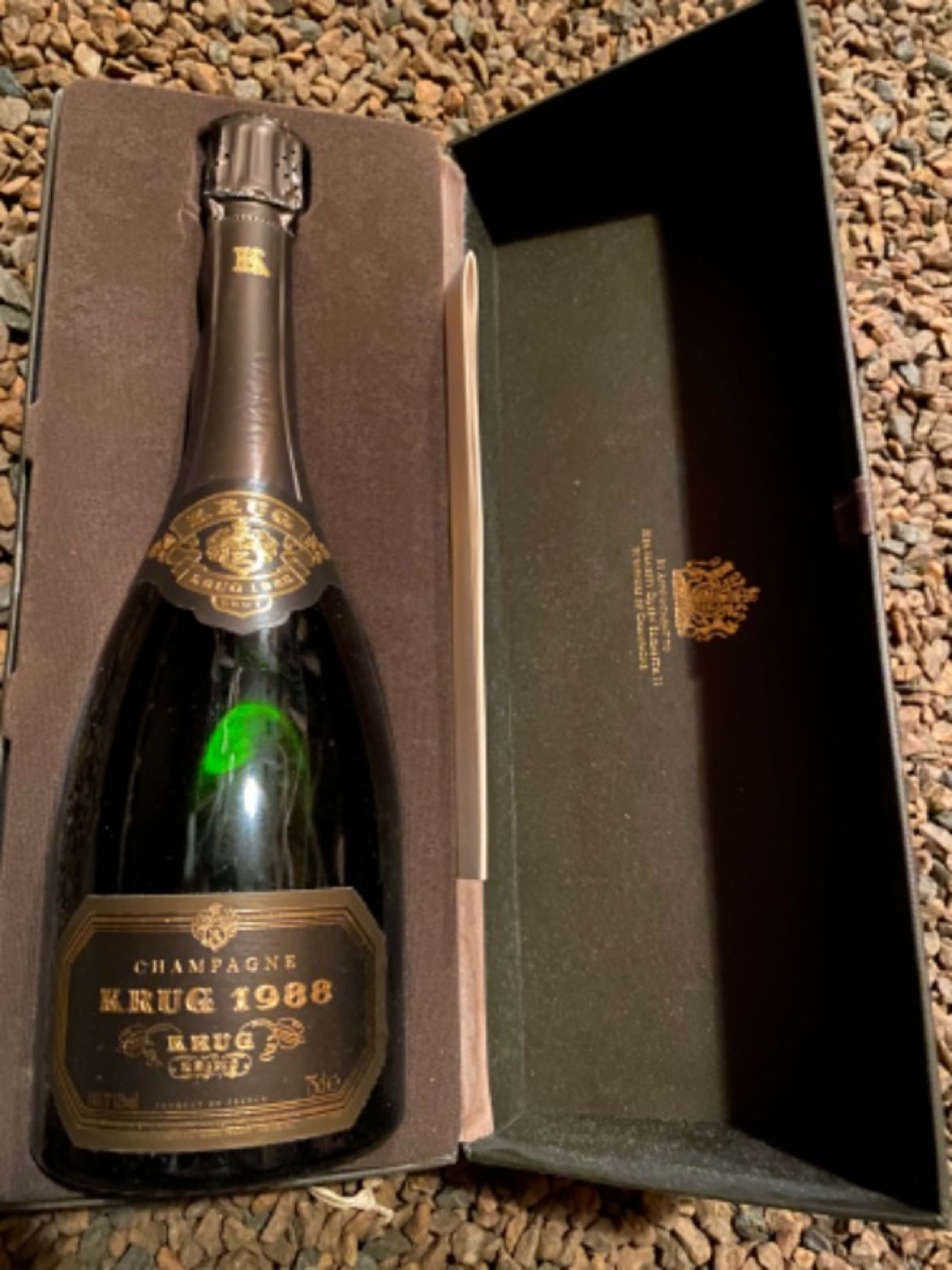 Vintage, Krug, Champagne, 1988