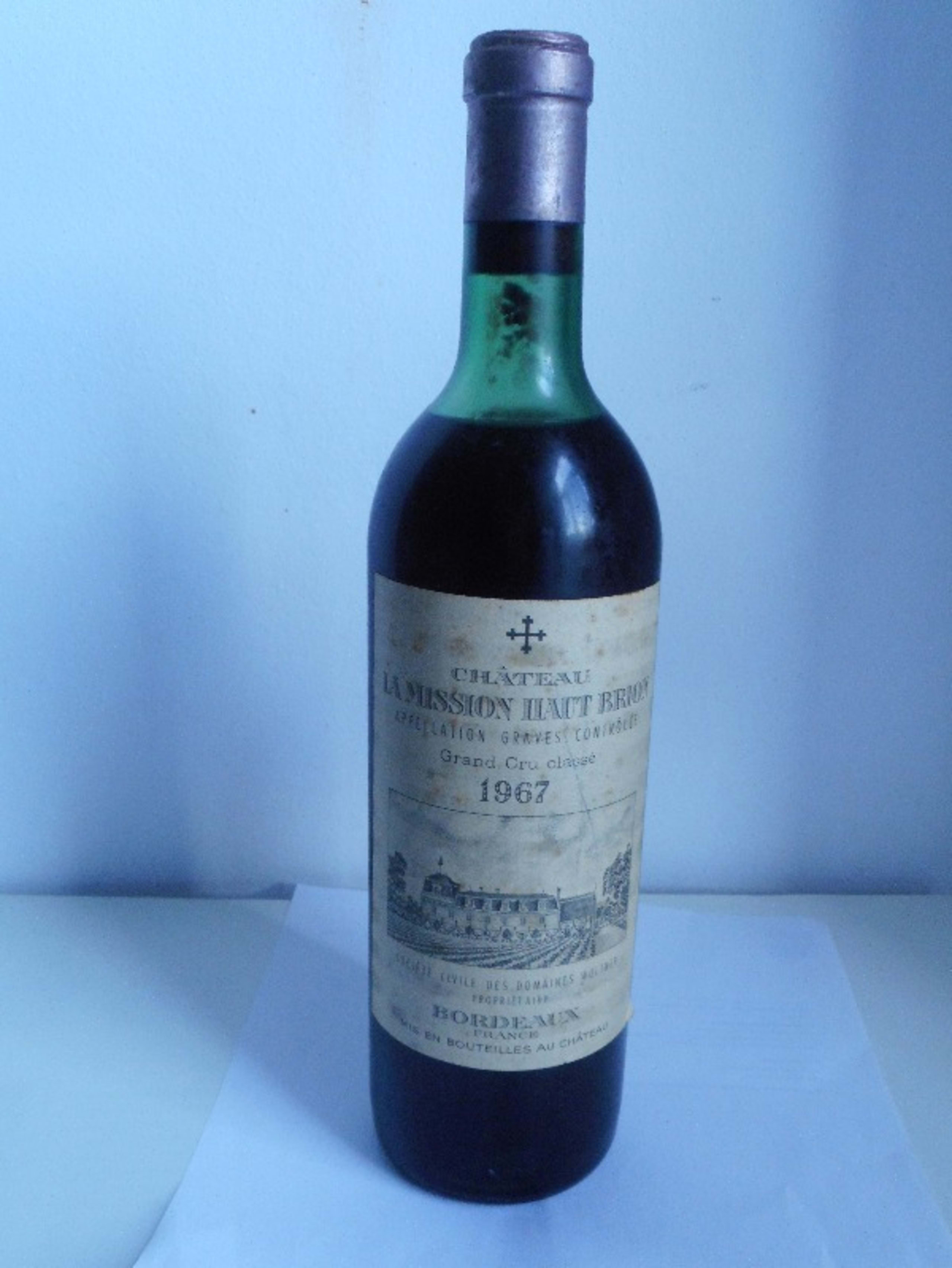 Château La Mission Haut Brion, Graves, 1967