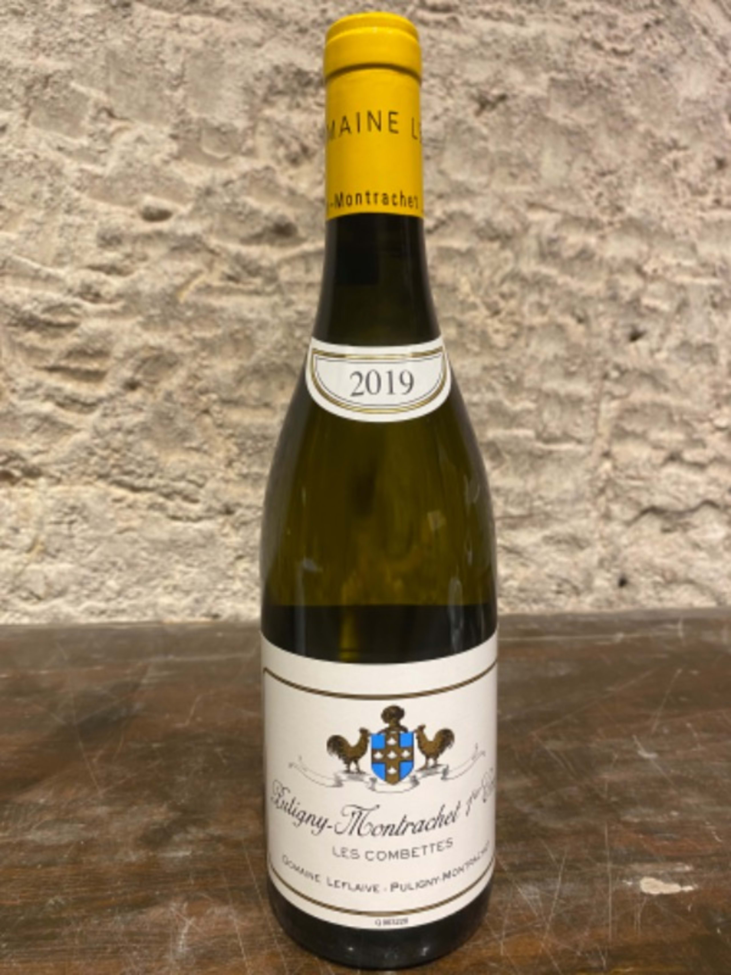 Puligny-Montrachet, 1er Cru Combettes, Domaine Leflaive, 2019