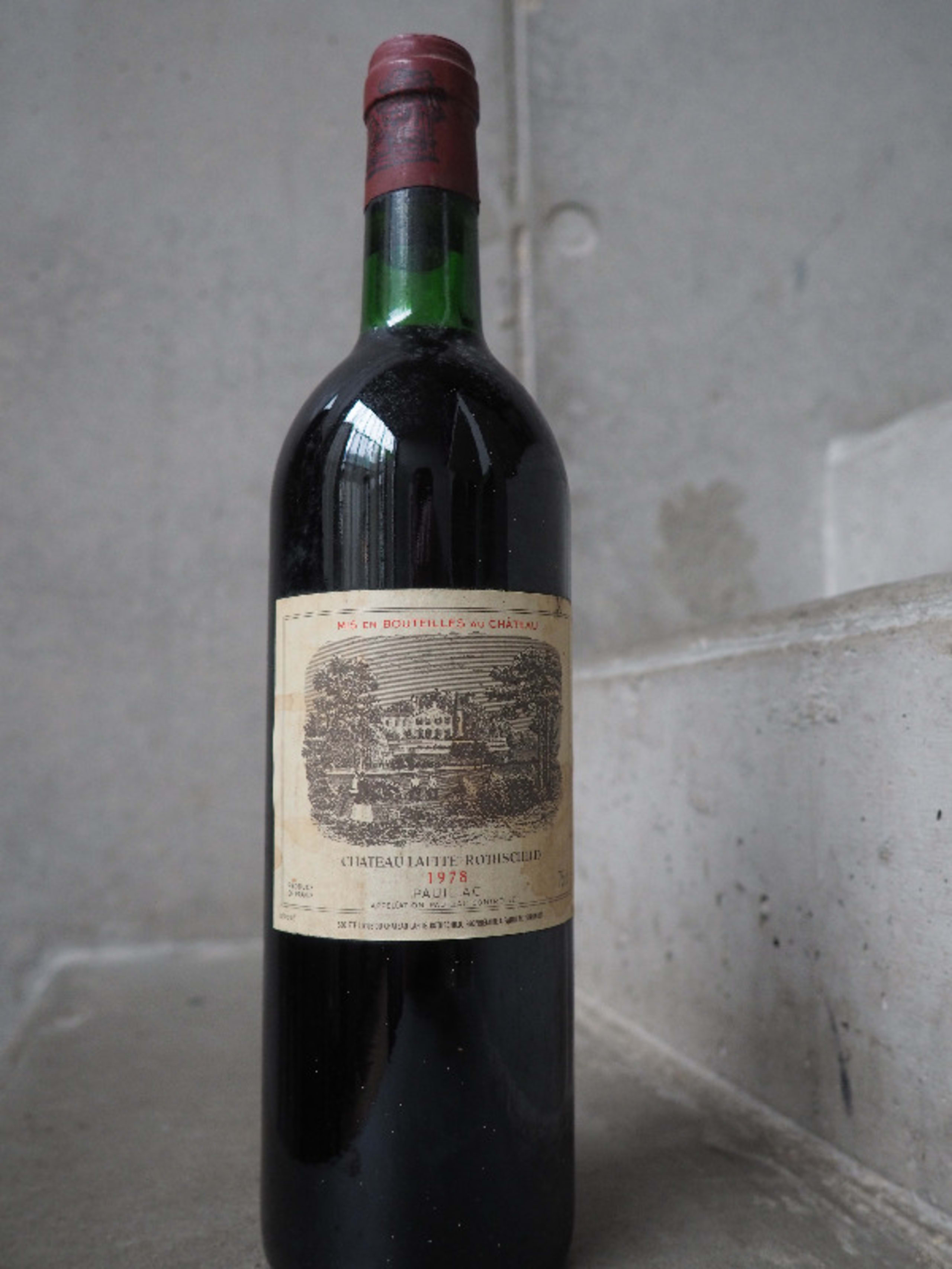 Château Lafite Rothschild, Pauillac, 1978