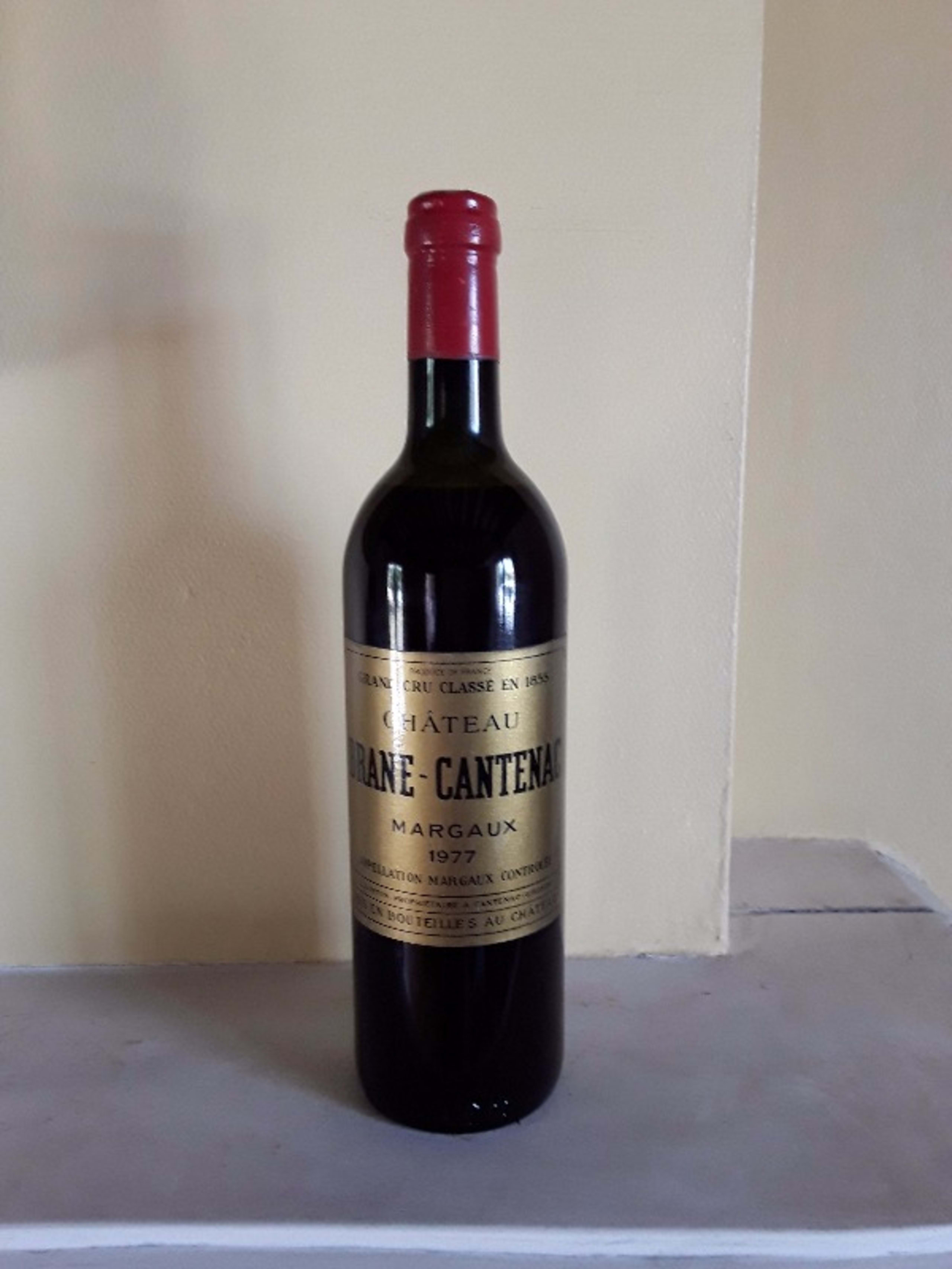 Château Brane-Cantenac, Margaux, 1977
