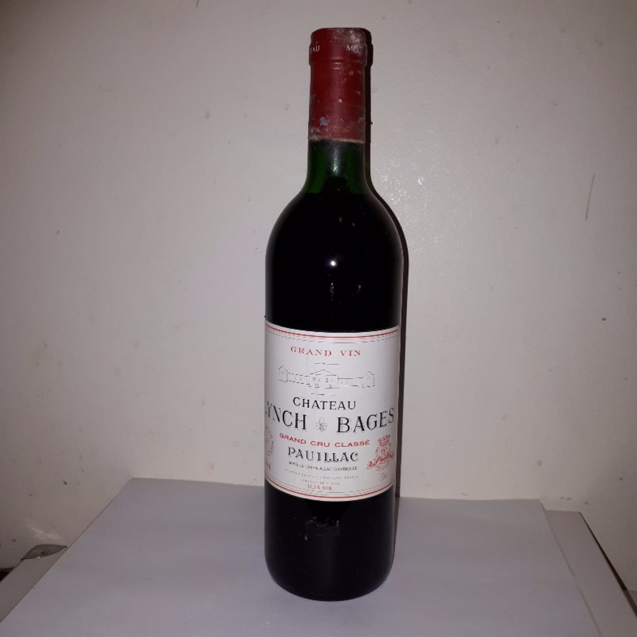 Lynch Bages, Pauillac, 1986