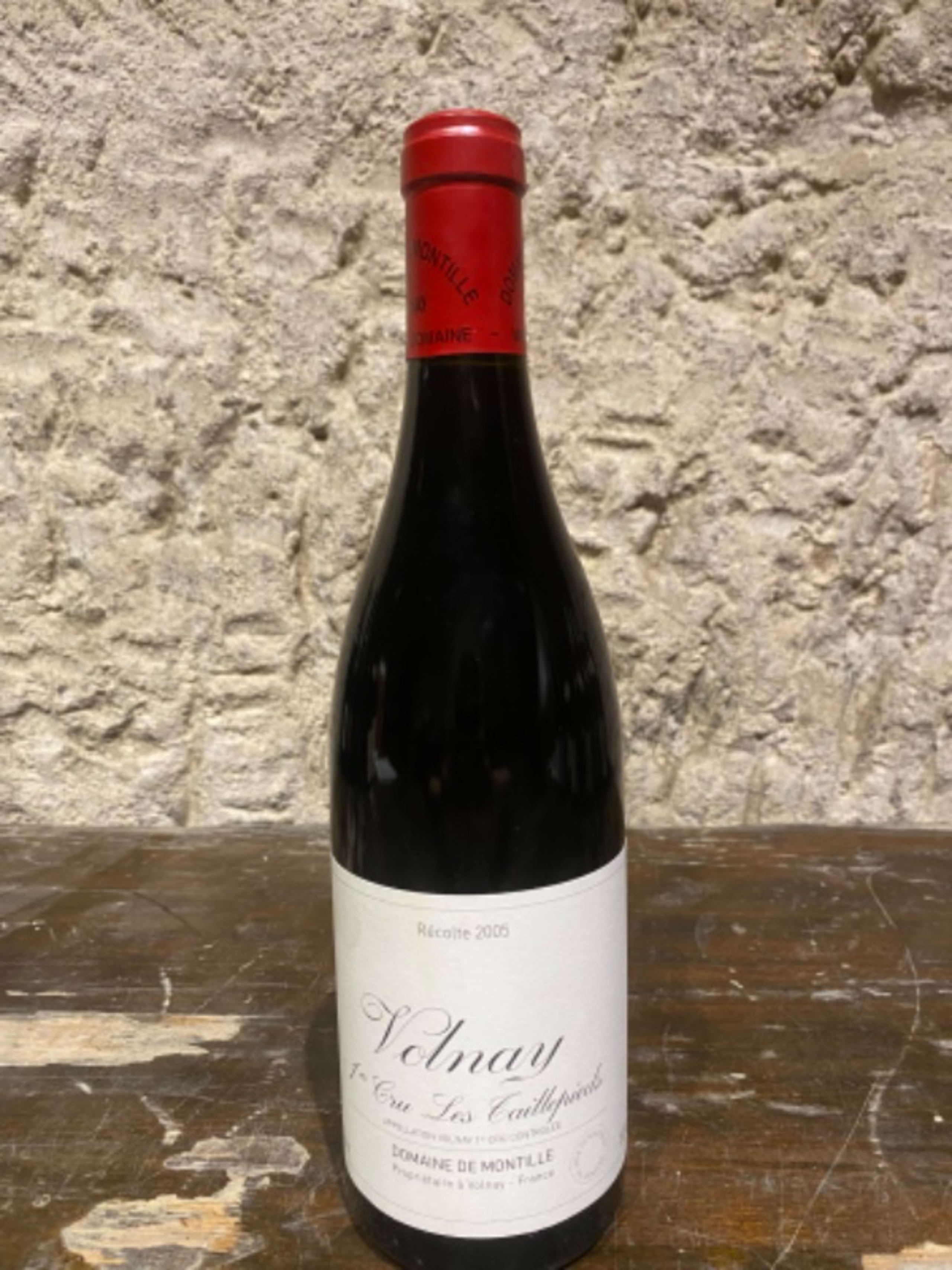 Volnay, 1er Cru Les Taillepieds, Domaine de Montille, 2005