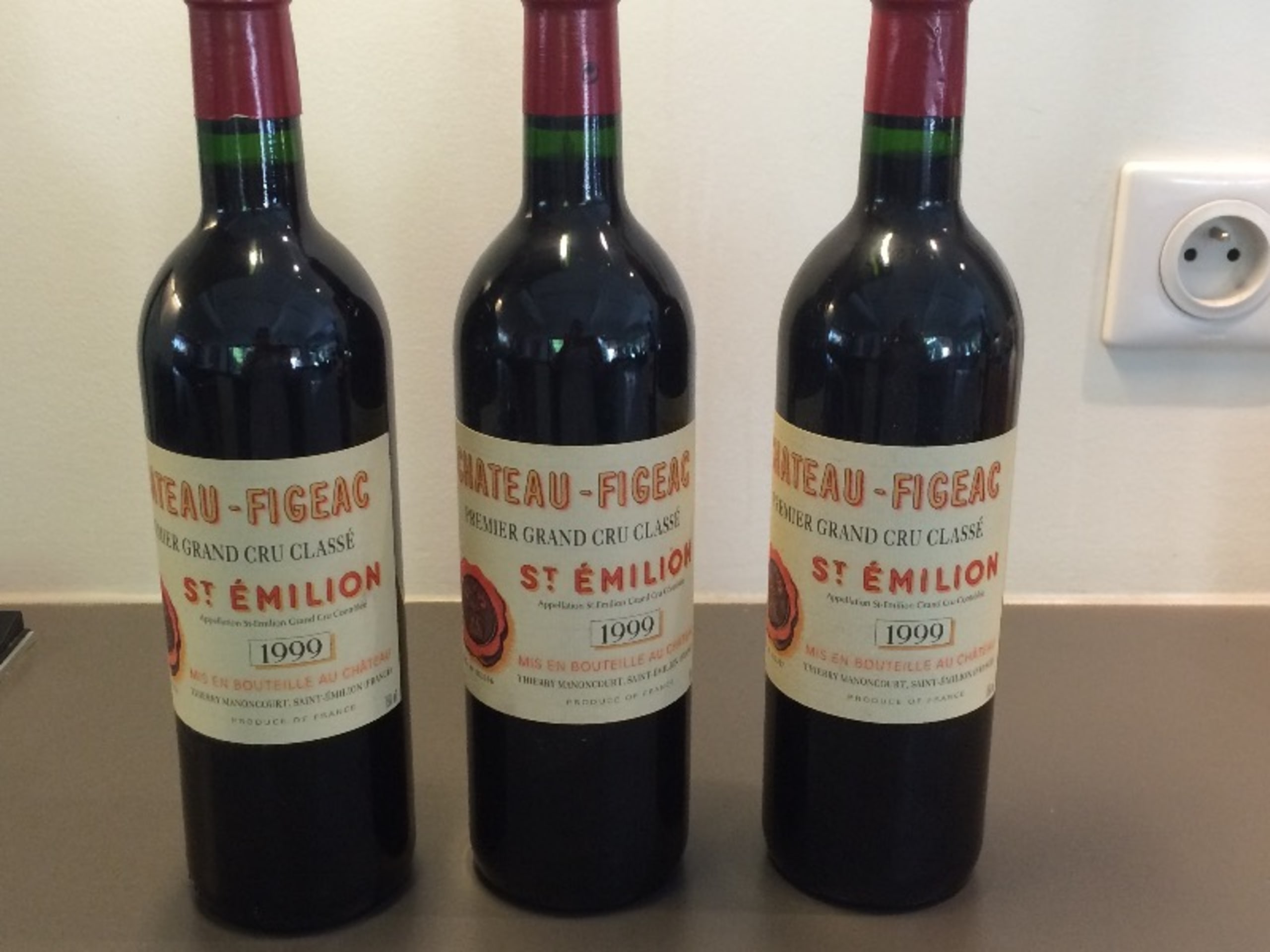Château Figeac, Saint-Émilion Grand Cru, 1999