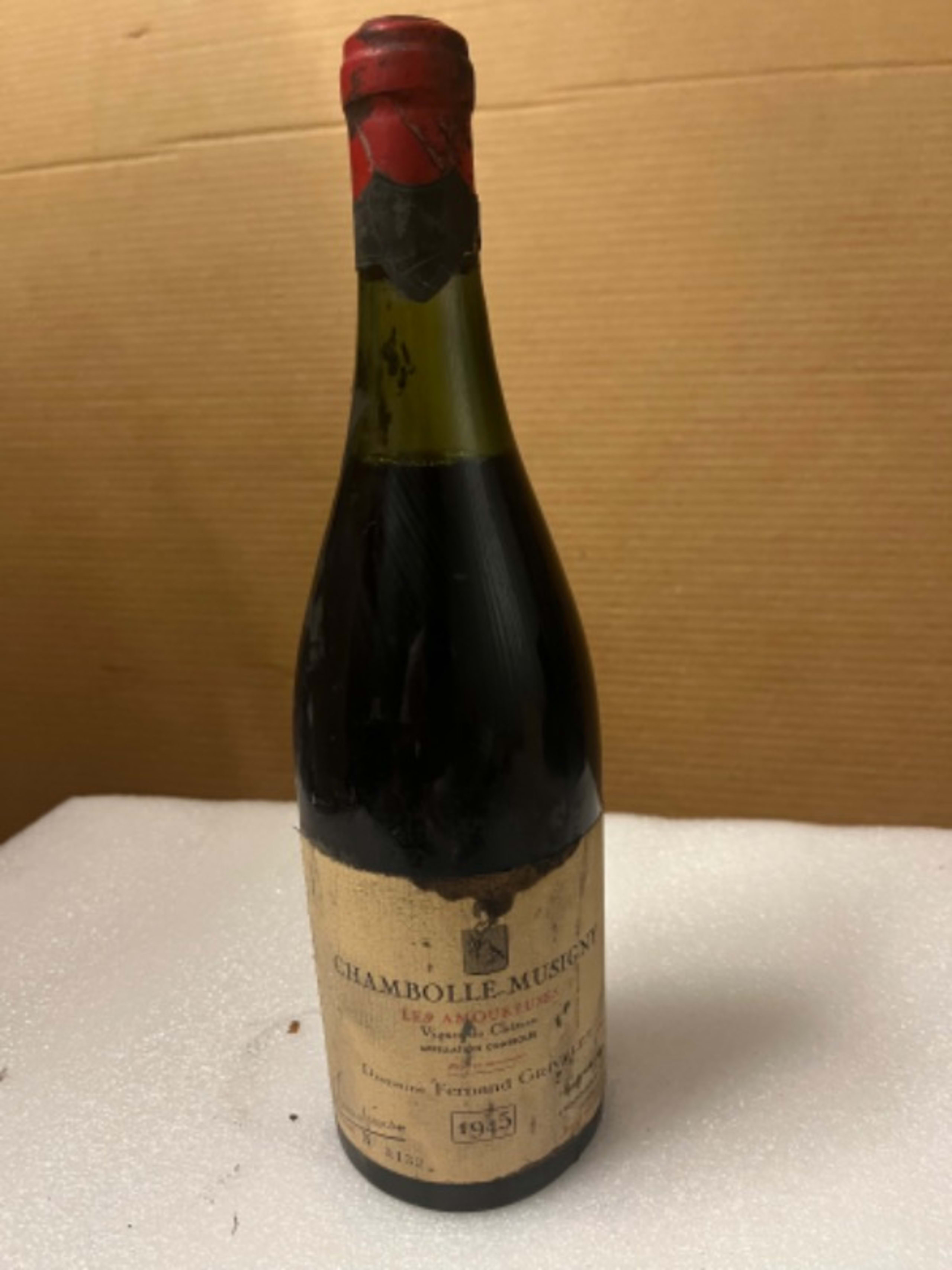 Chambolle-Musigny, 1er Cru Les Amoureuses, Domaine Grivelet, 1945