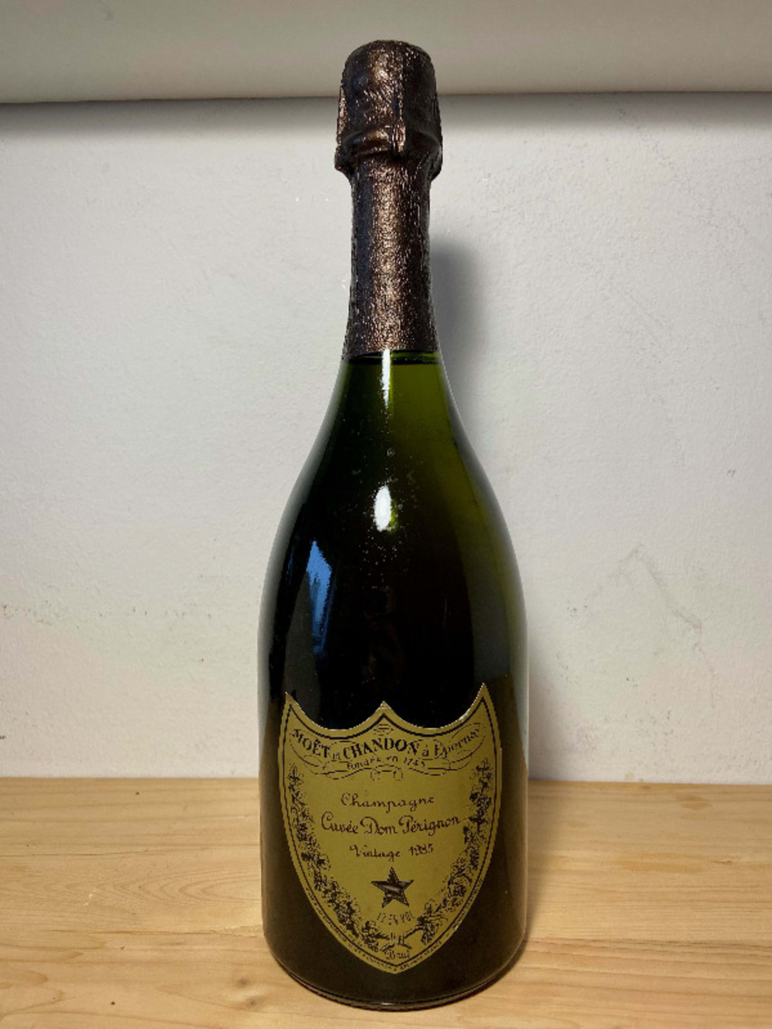 Dom Pérignon, Moët et Chandon, Champagne, 1985