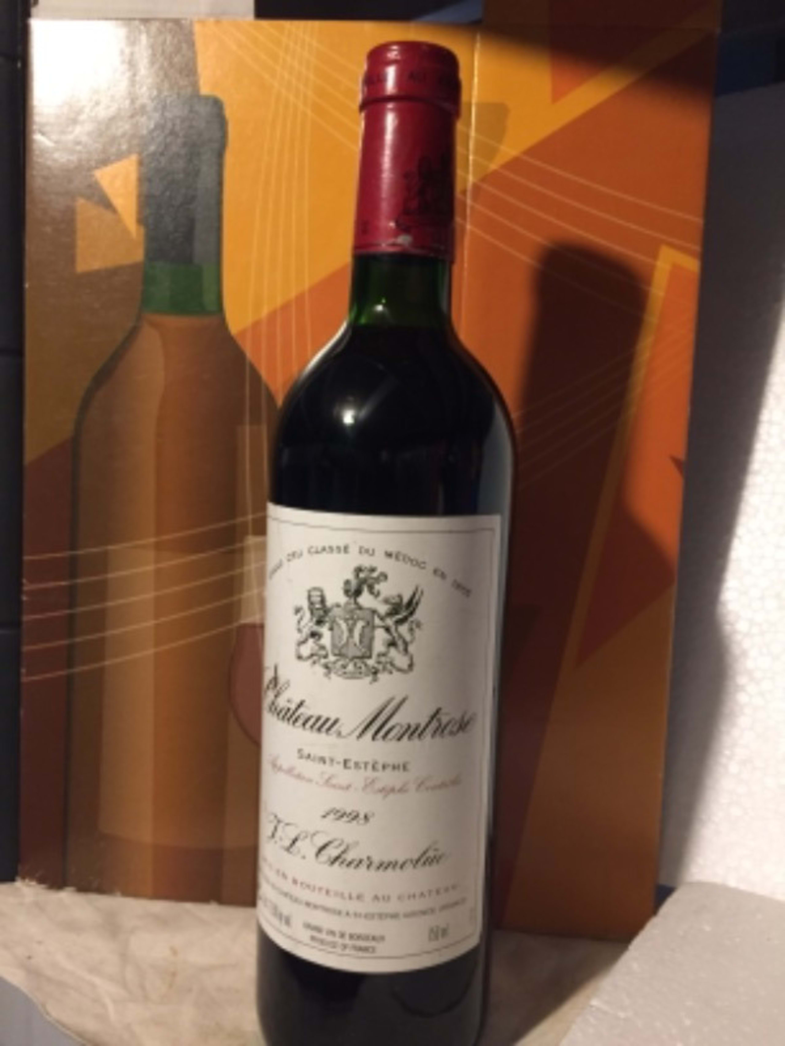 Grand cru classé, Château Montrose, Saint-Estèphe, 1998