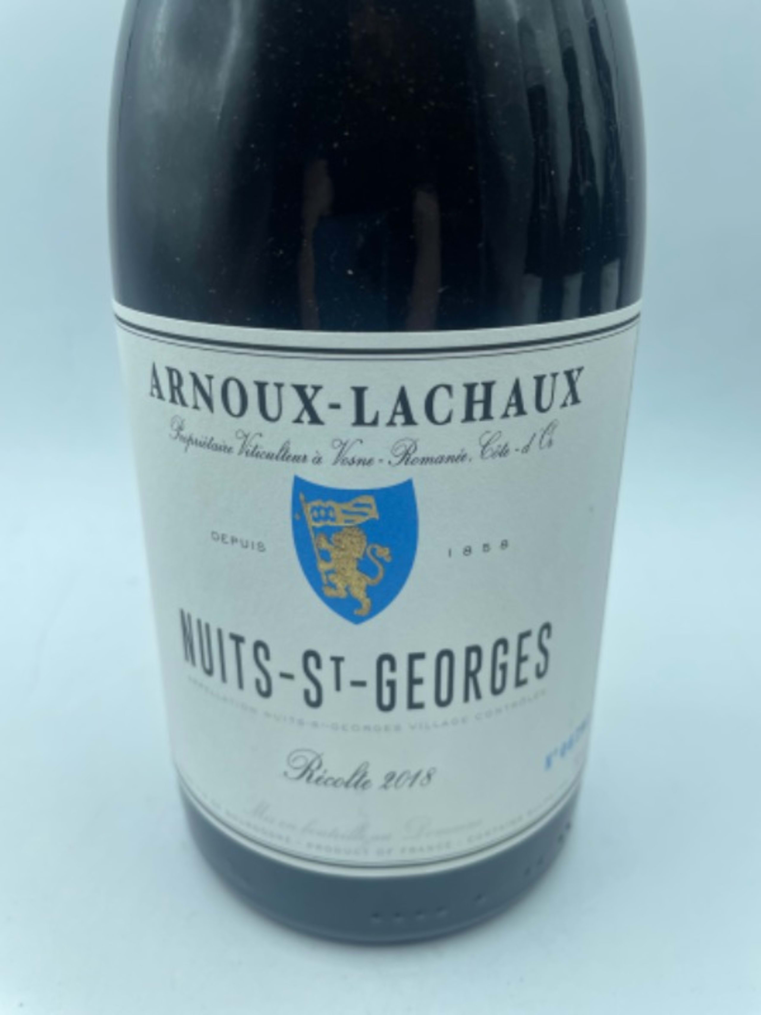 Nuits-Saint-Georges, Village, Arnoux Lachaux, 2018