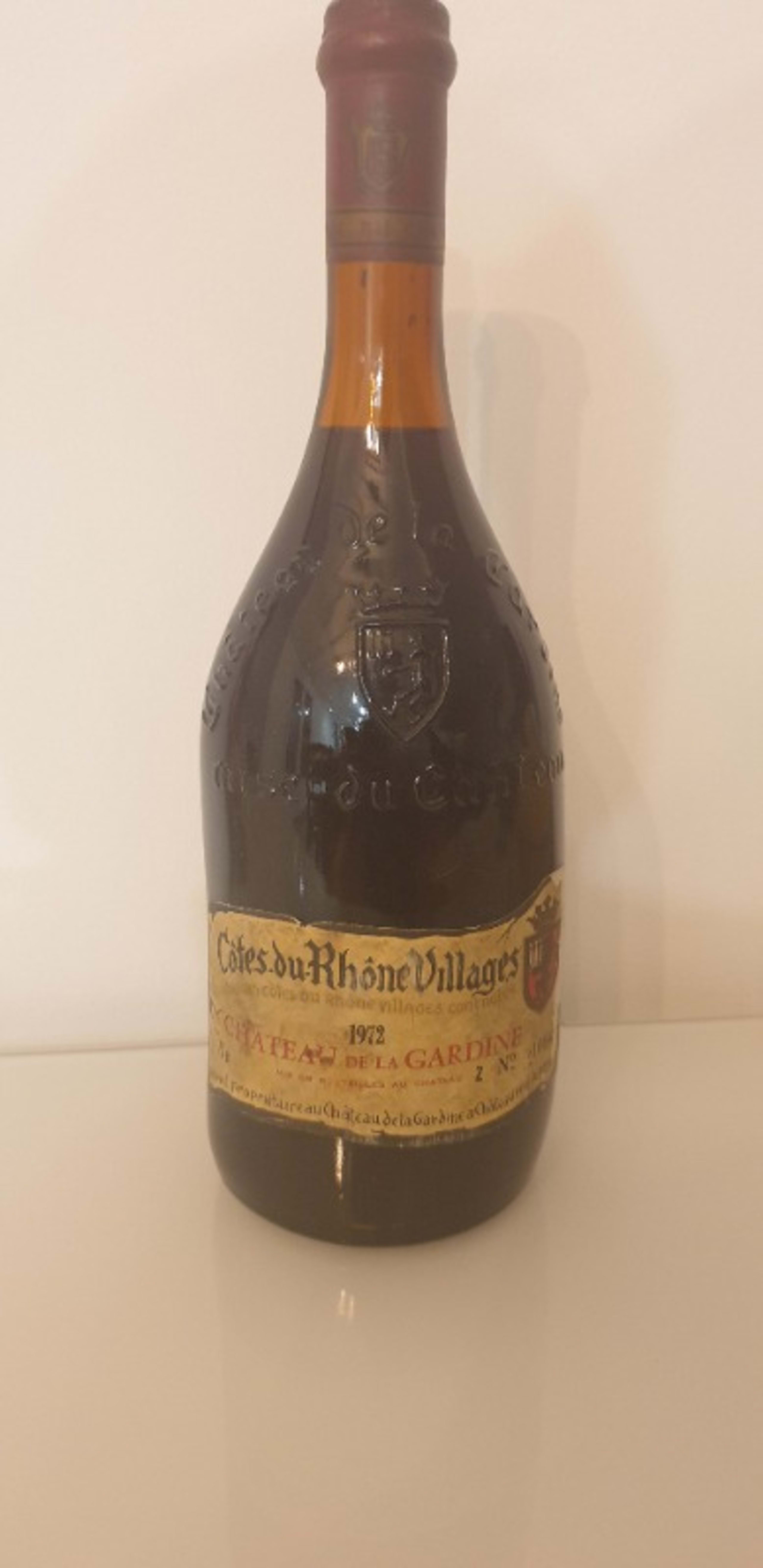 Châteauneuf-du-Pape, Château de la Gardine, 1972
