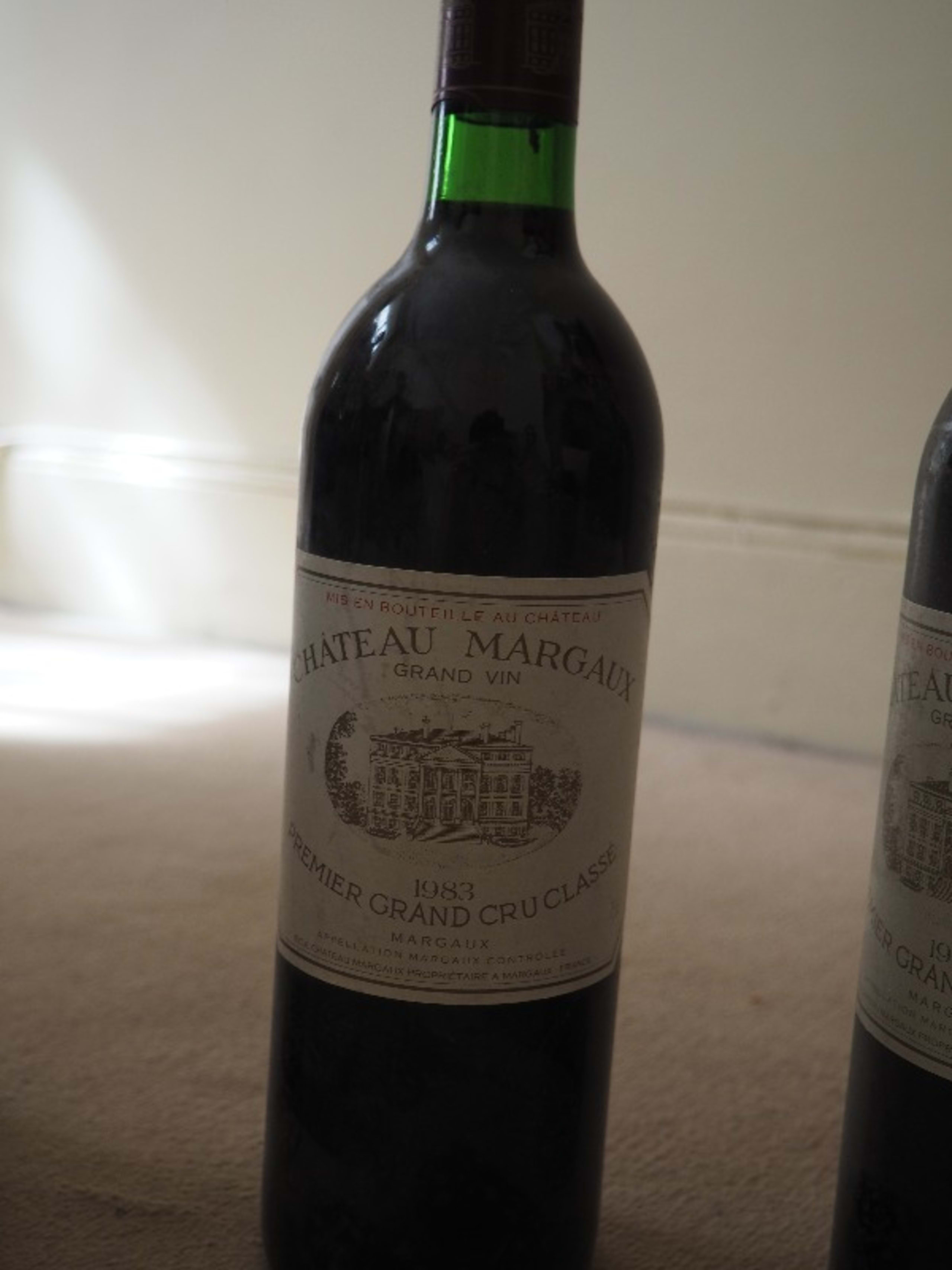 Margaux, Château Margaux, 1983