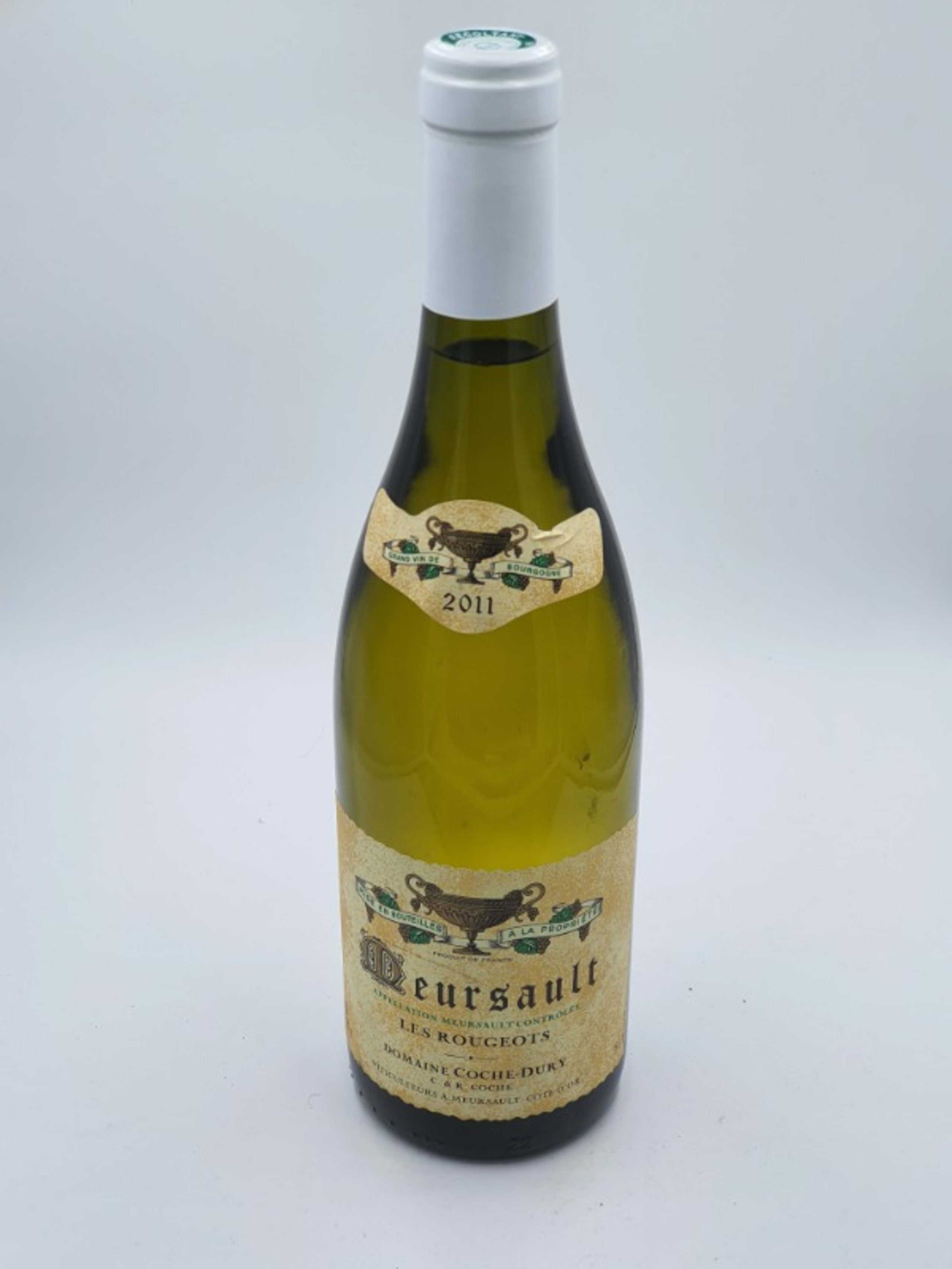 Meursault, Les Rougeots, J. F. COCHE-DURY, 2011