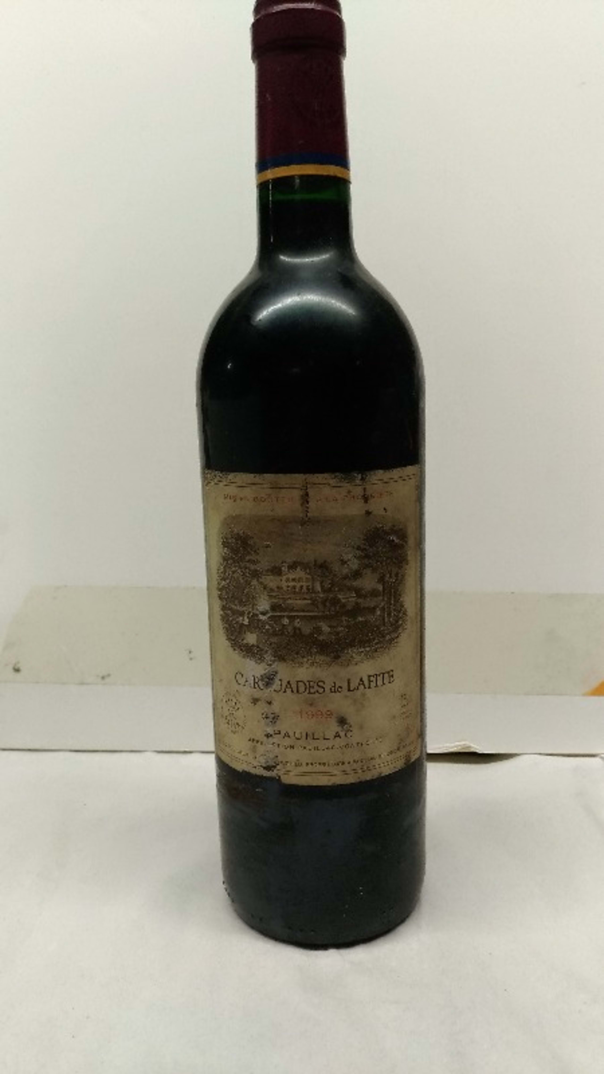Carruades de Lafite, Pauillac, 1999