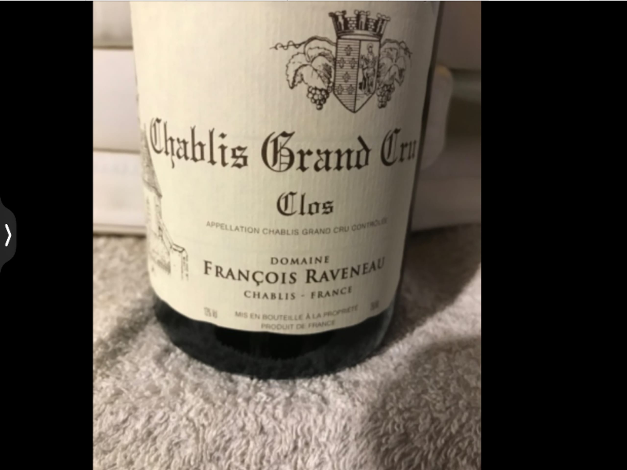 Étiquette