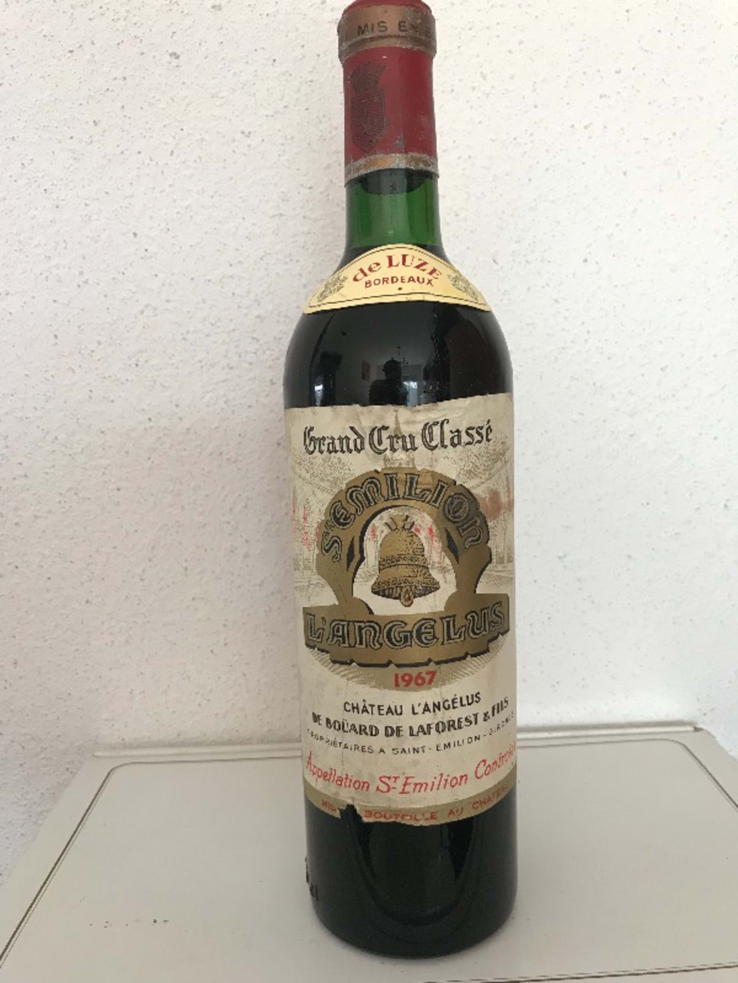 Château Angelus, Saint-Émilion, 1967