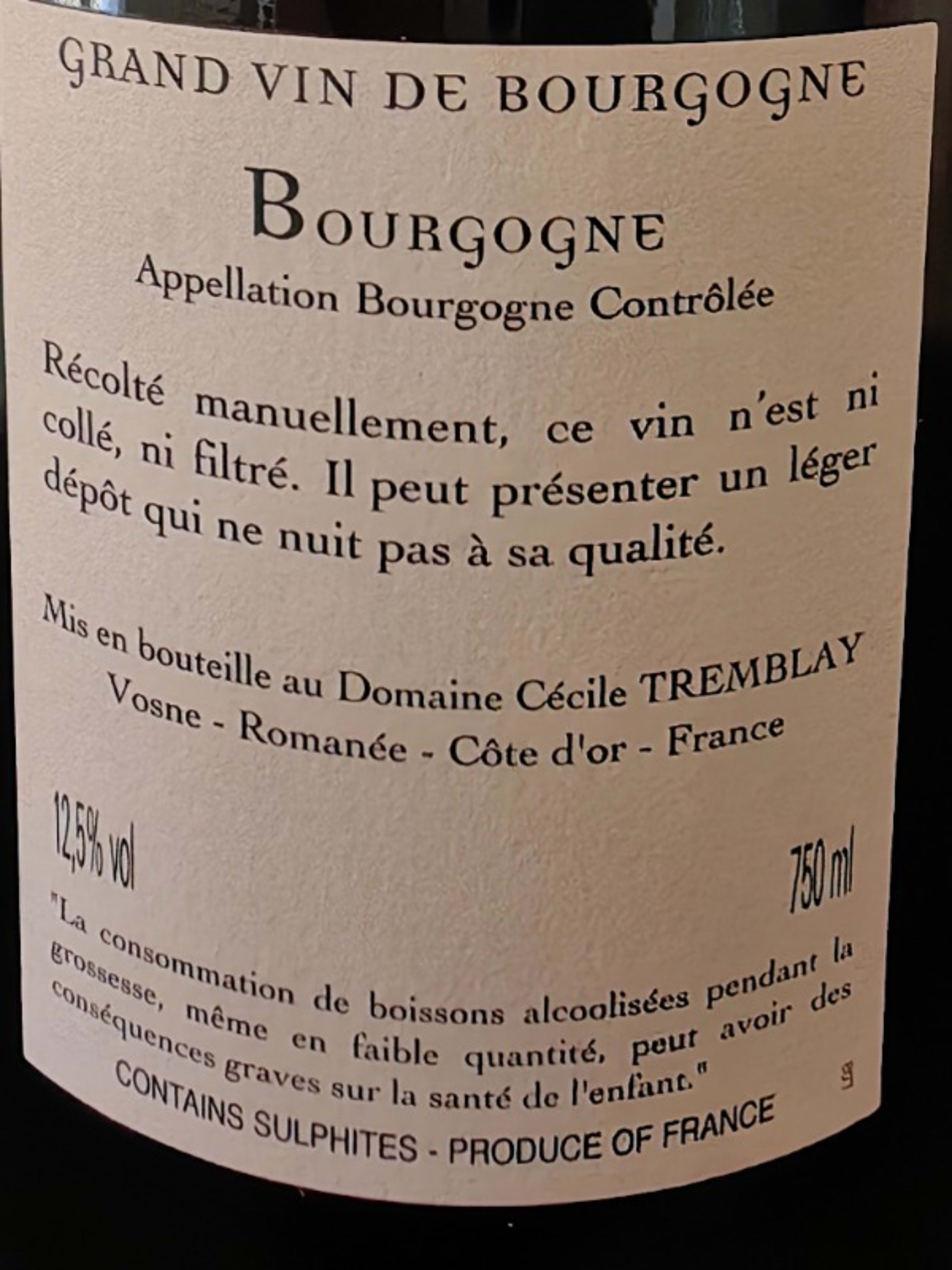 Étiquette