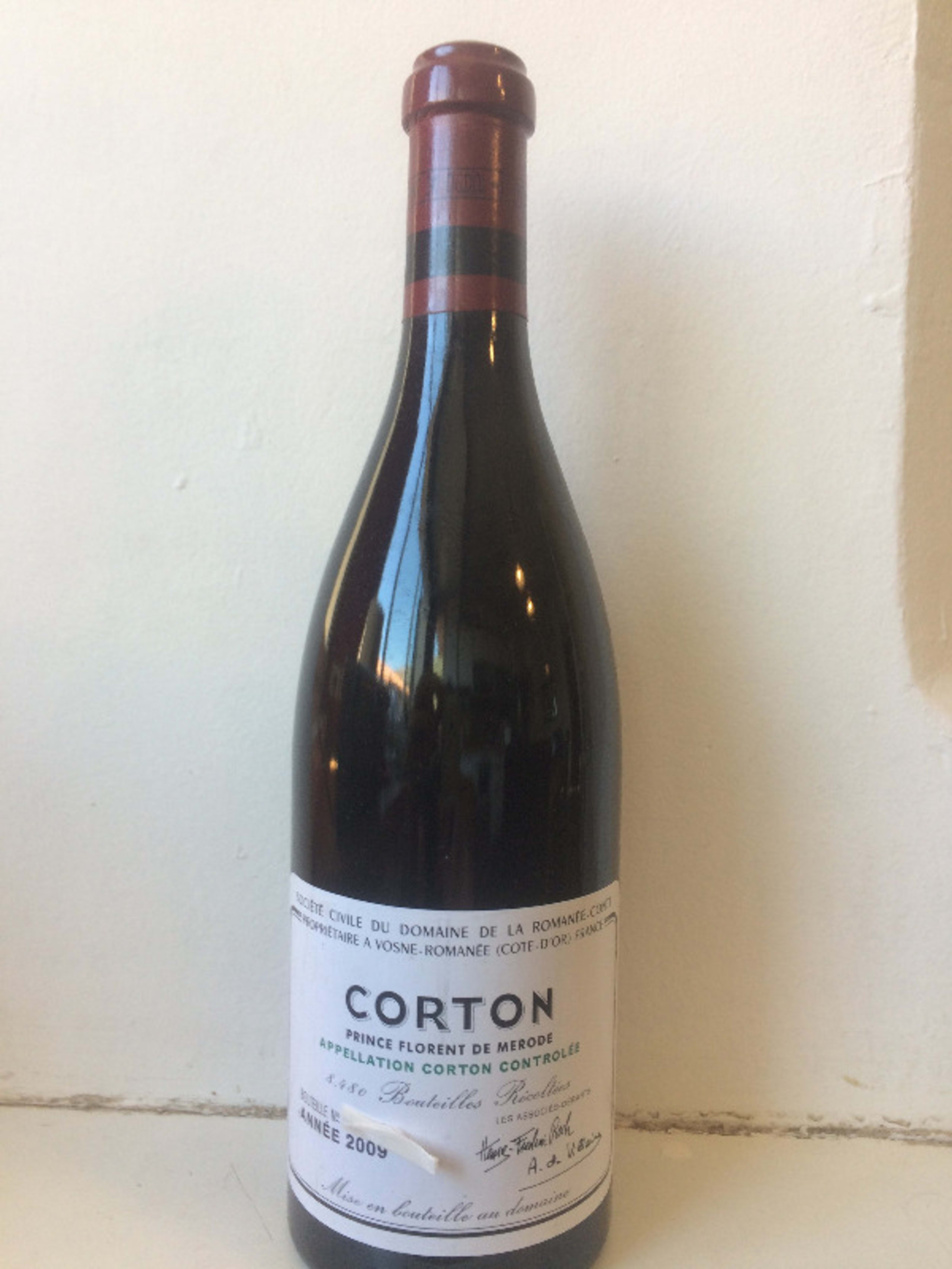 Corton, Domaine de la Romanée Conti, 2009
