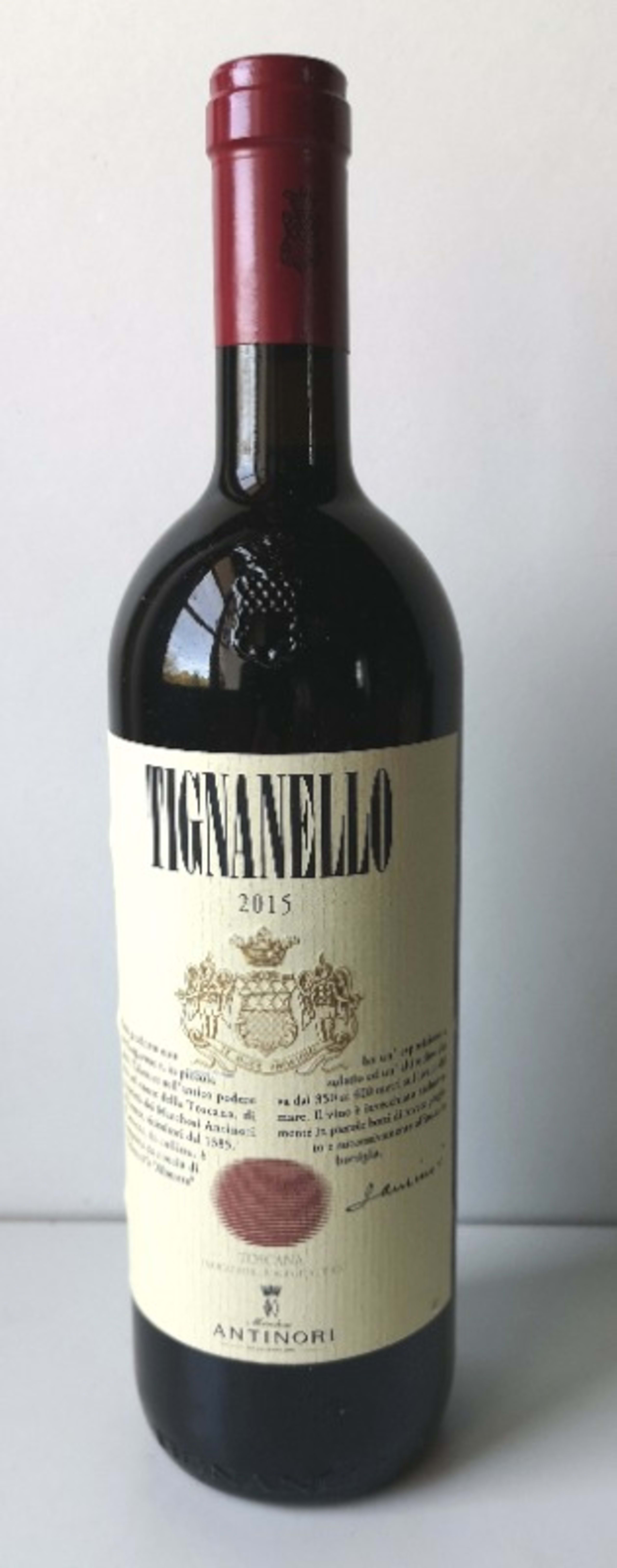 Toscana Tignanello IGT, Antinori, 2015