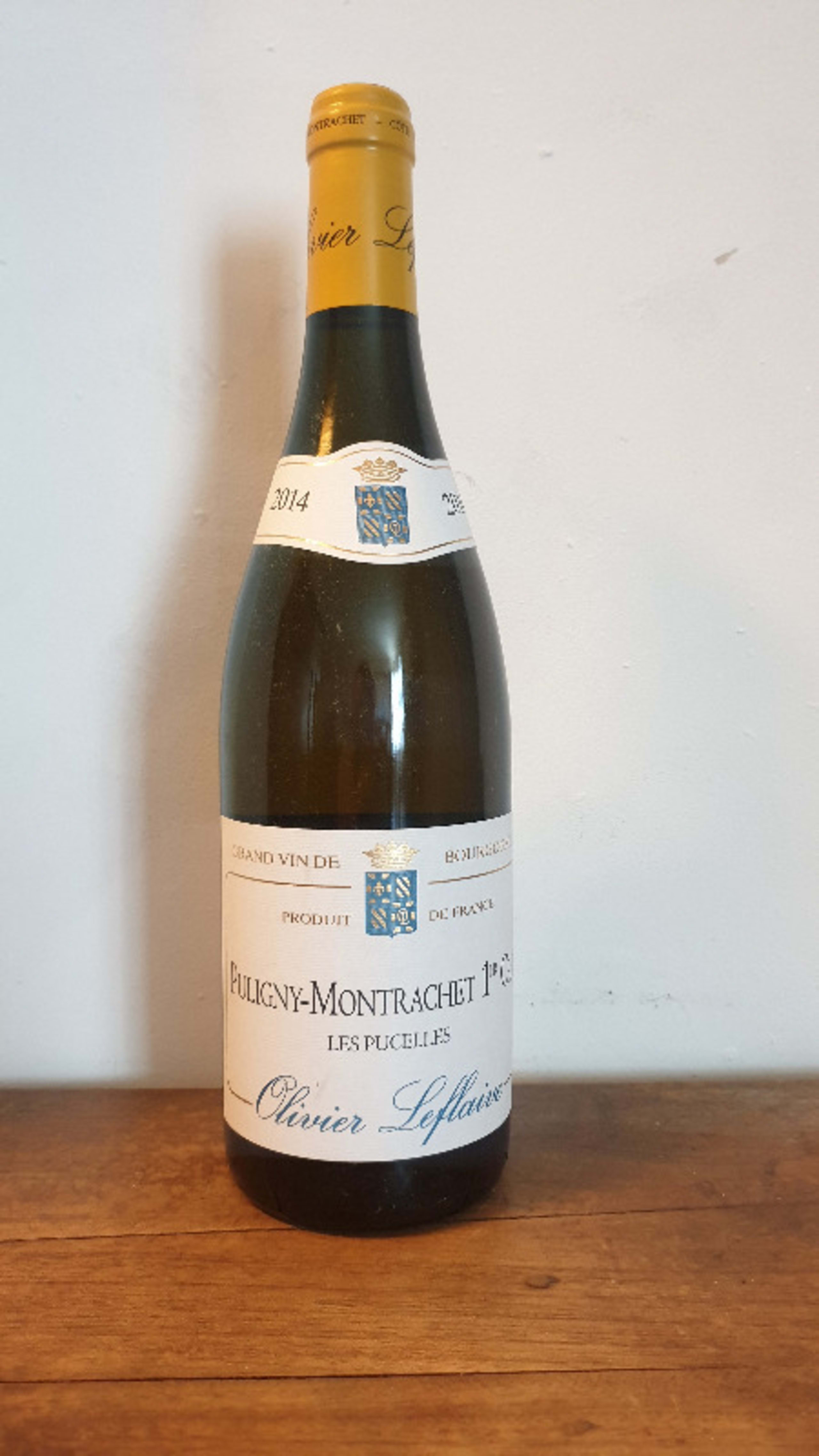 Puligny-Montrachet, LES PUCELLES, OLIVIER LEFLAIVE, 2014