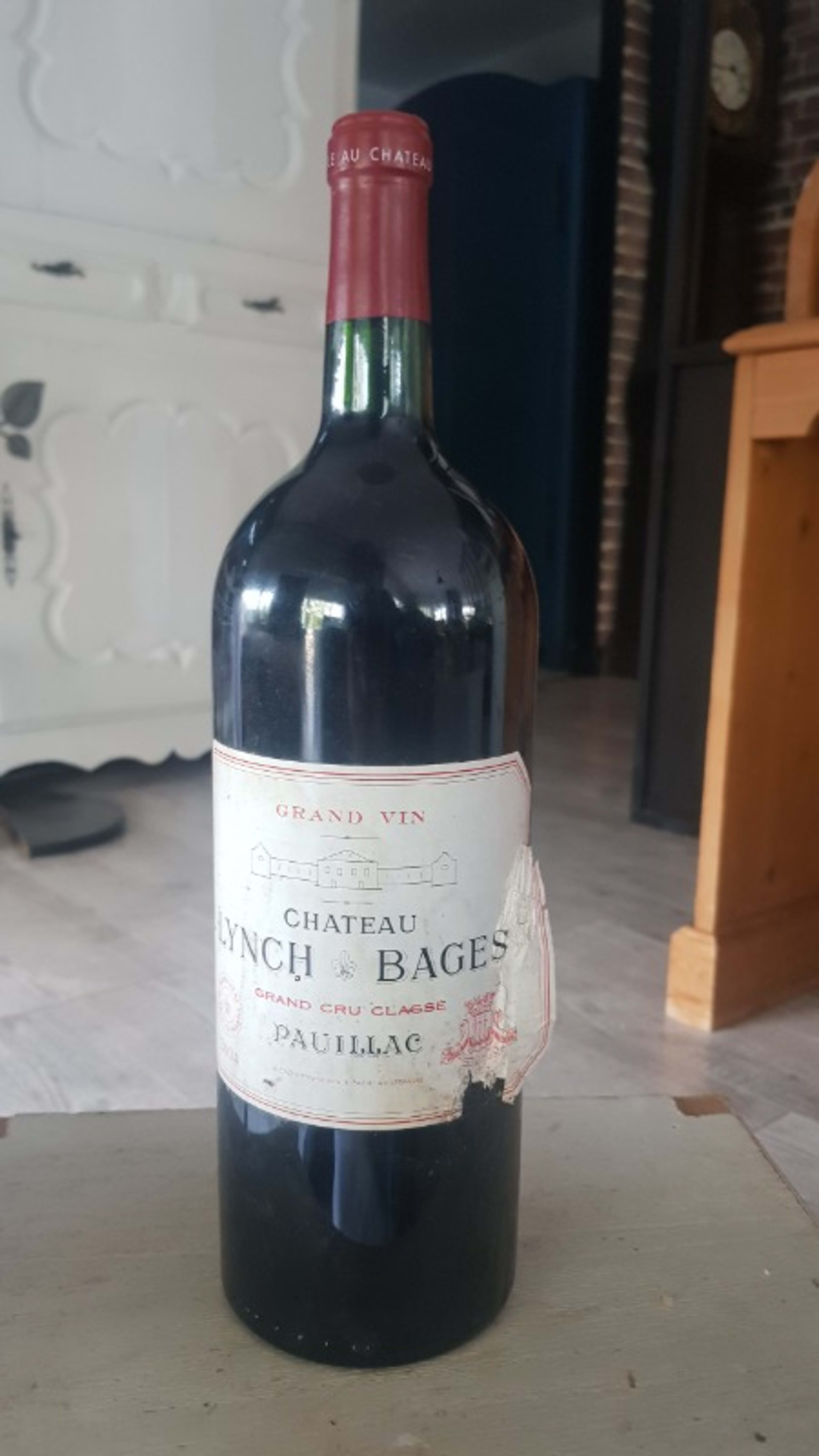 Château Lynch Bages, Pauillac, 2004 (Magnum)