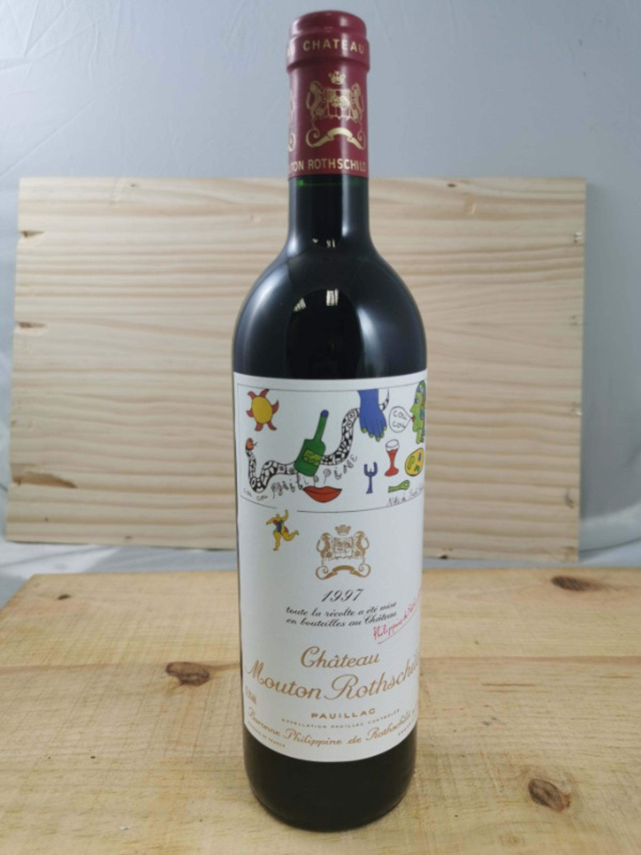 Château Mouton Rothschild, Pauillac, 1997