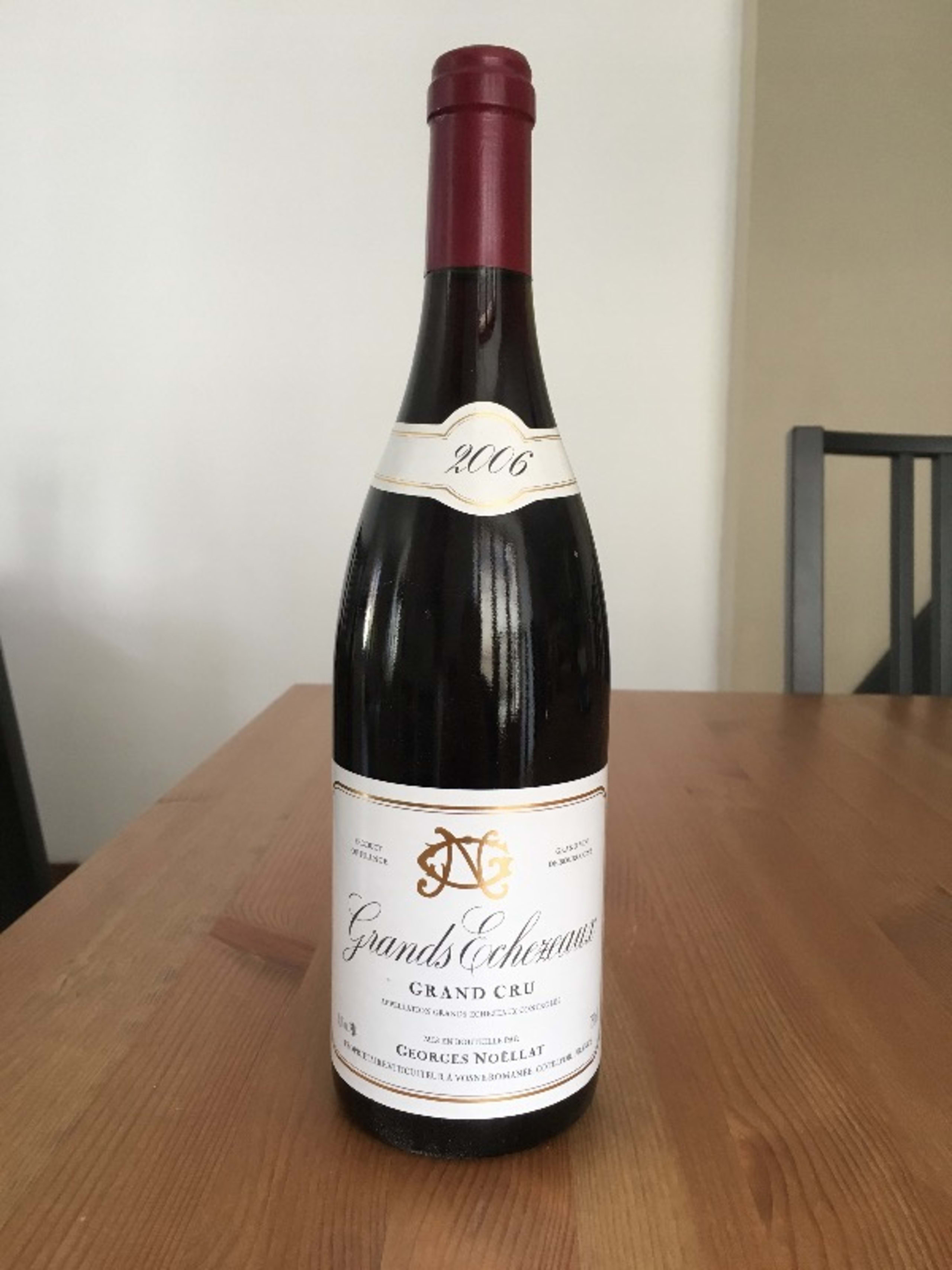 Grands-Echézeaux, Grand cru, Georges noëllat, 2006