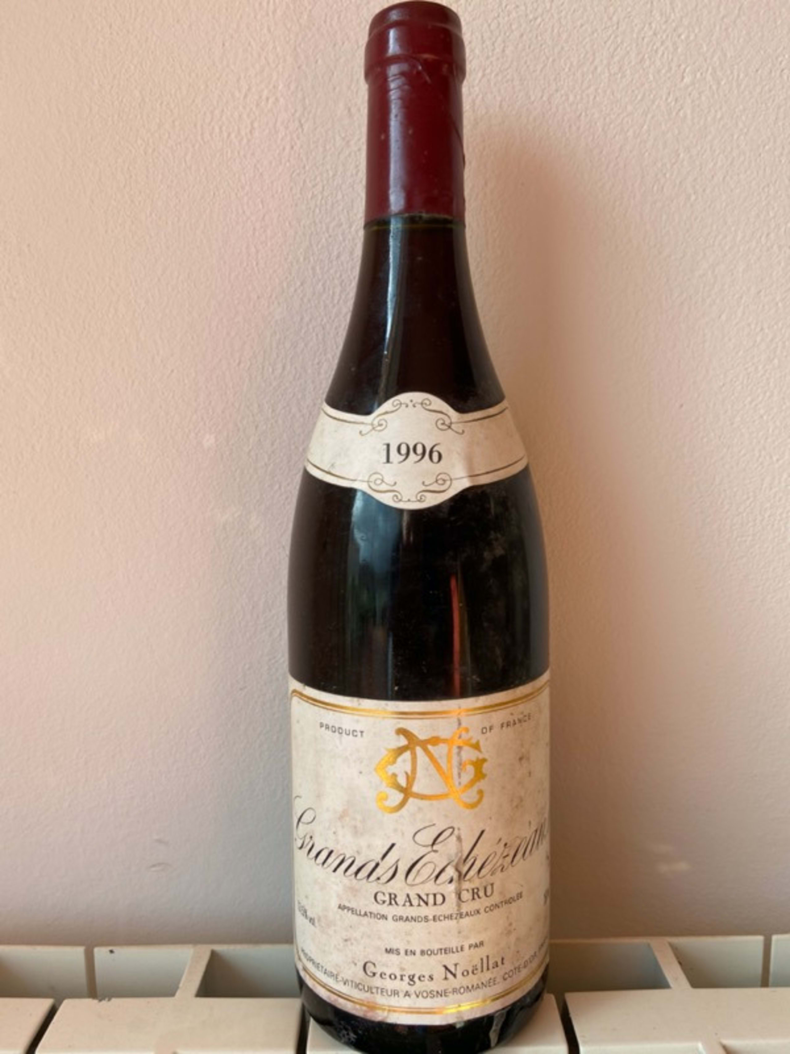 Grands-Echézeaux, grand cru, Georges Noëllat, 1996