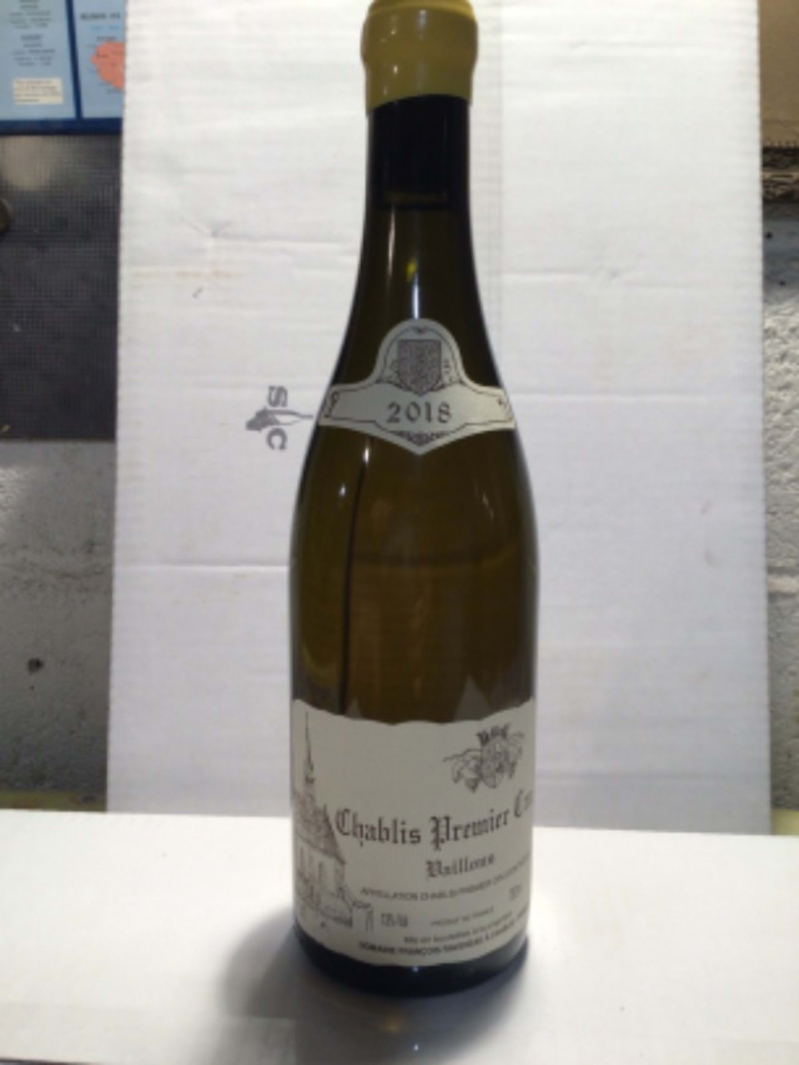 Chablis Premier Cru, Vaillons, Domaine François Raveneau, 2018