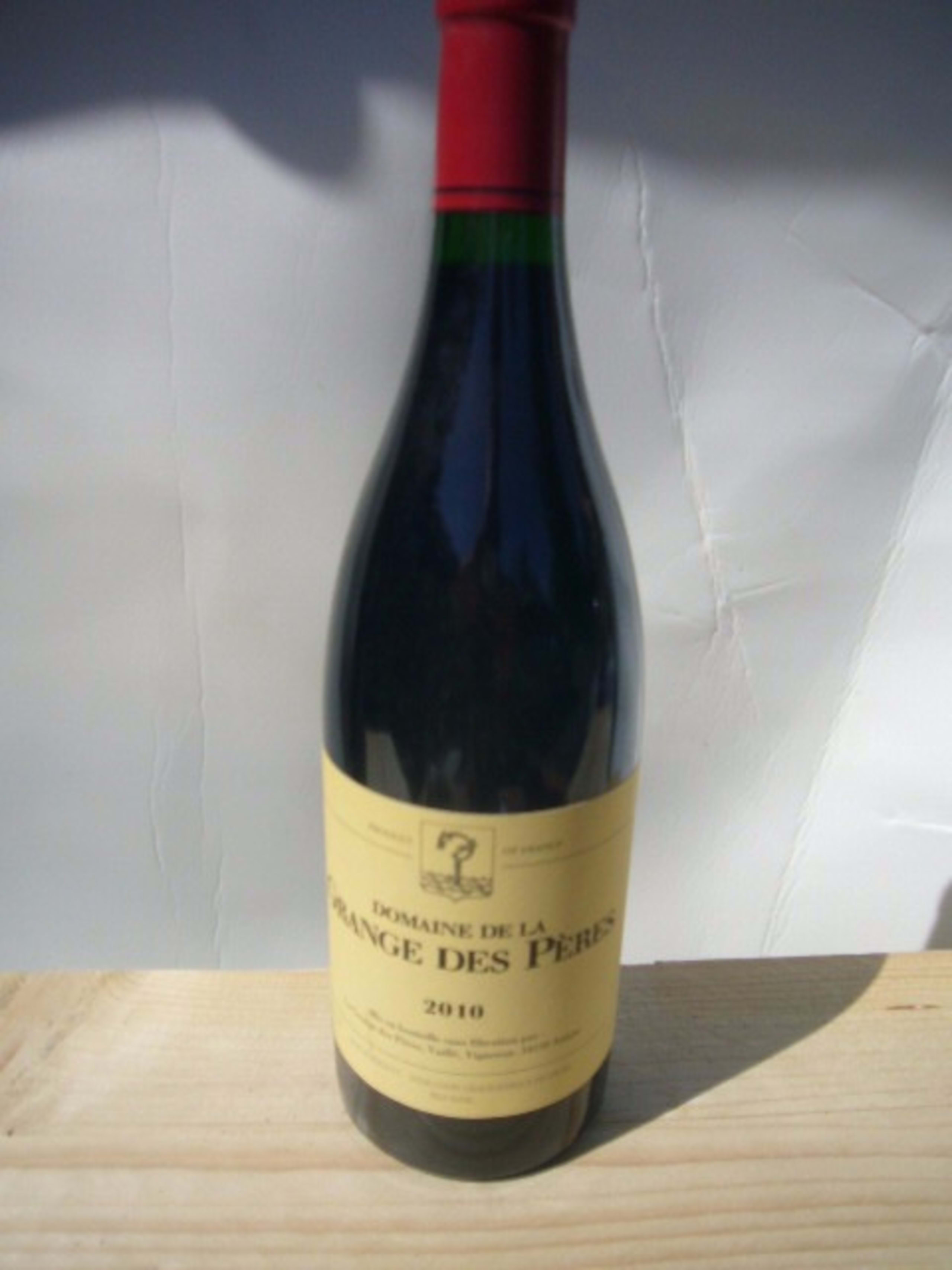 Grange des Pères, IGP Hérault, 2010