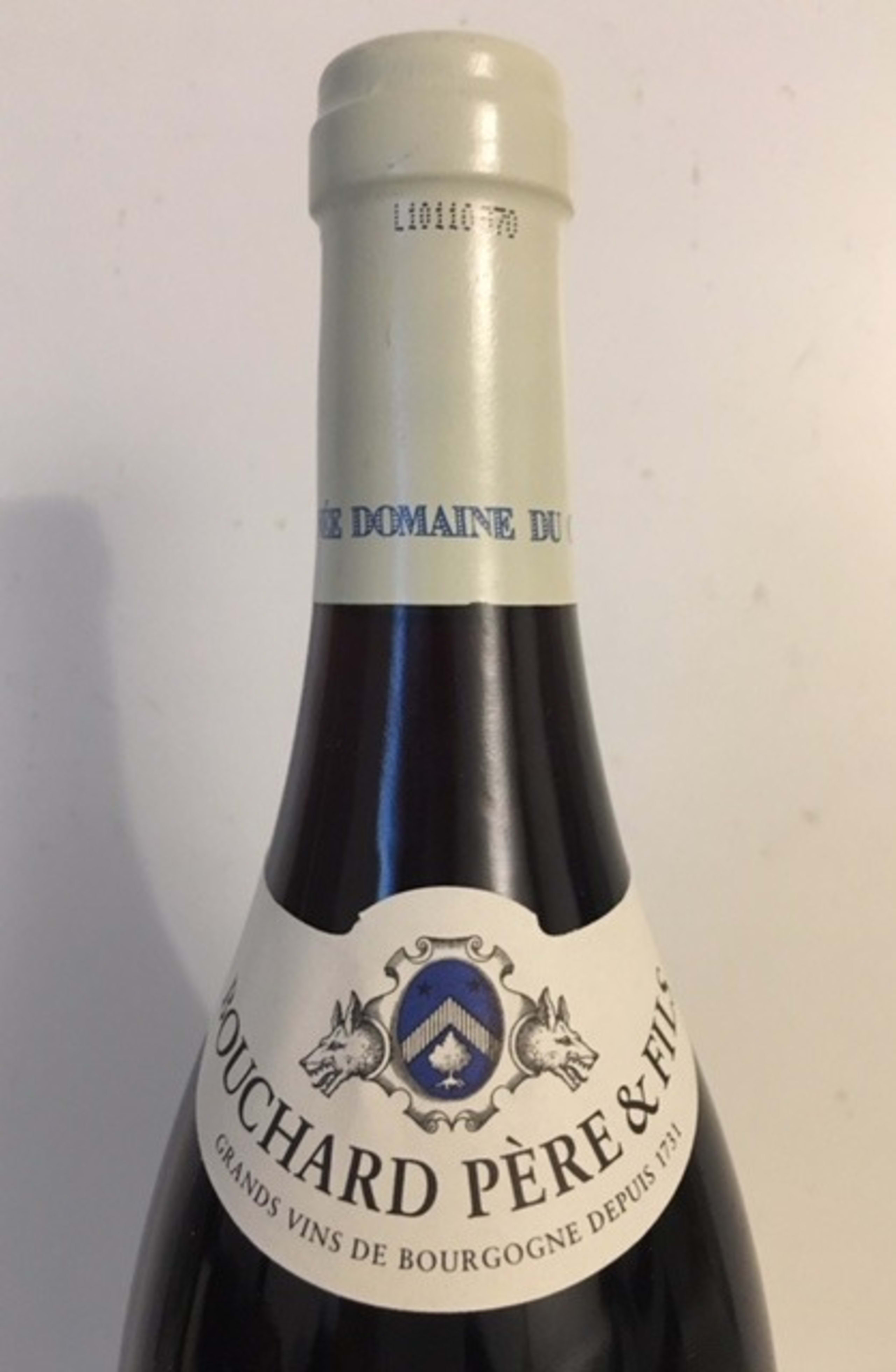 La Romanée, Grand cru- monopole, Comte Liger-Belair/ Bouchard, 2001