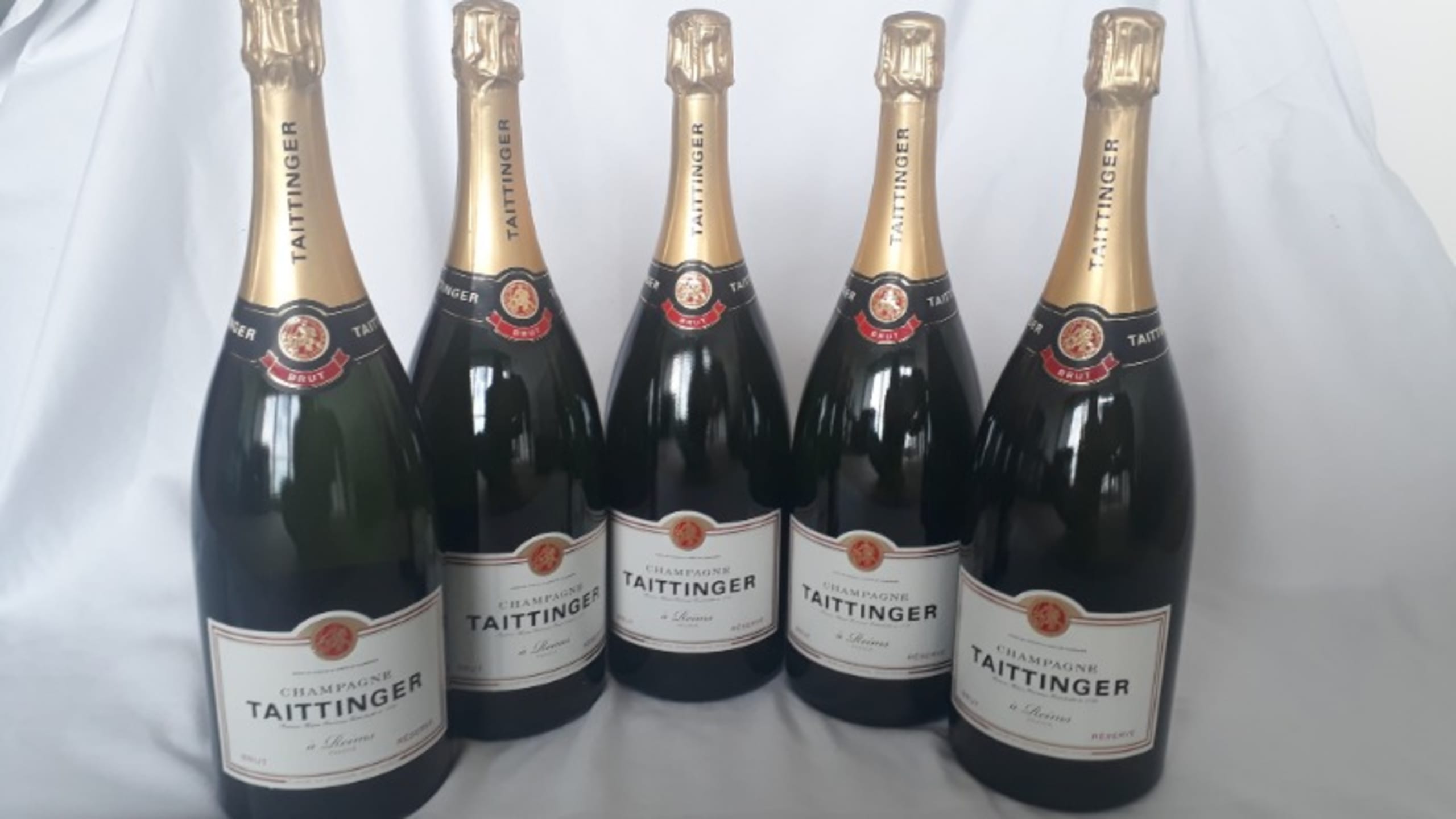 5 x Réserve, Taittinger, Champagne (Magnums)