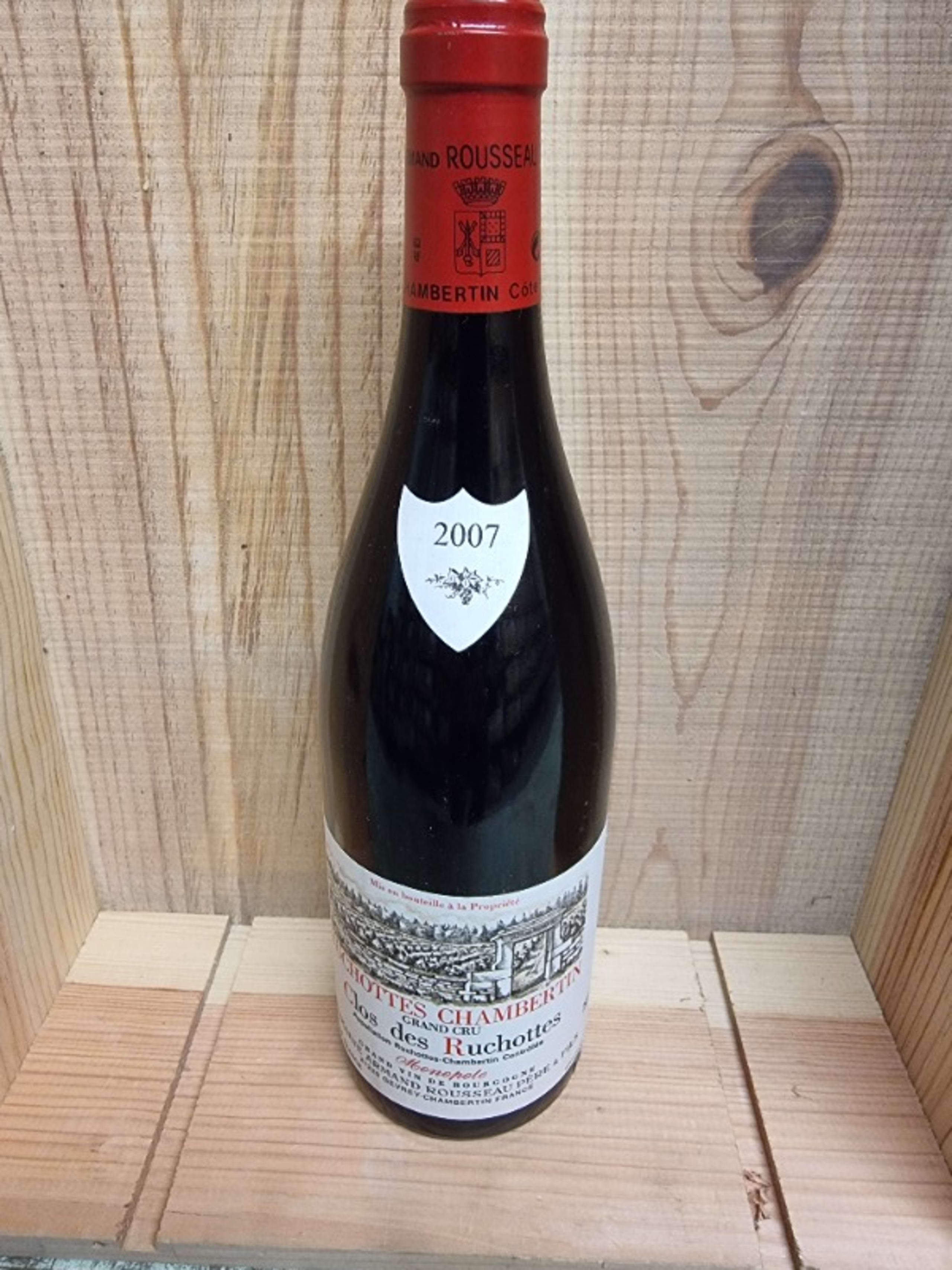Ruchottes-Chambertin, Grand Cru Clos des Ruchottes, Domaine A. Rousseau, 2007